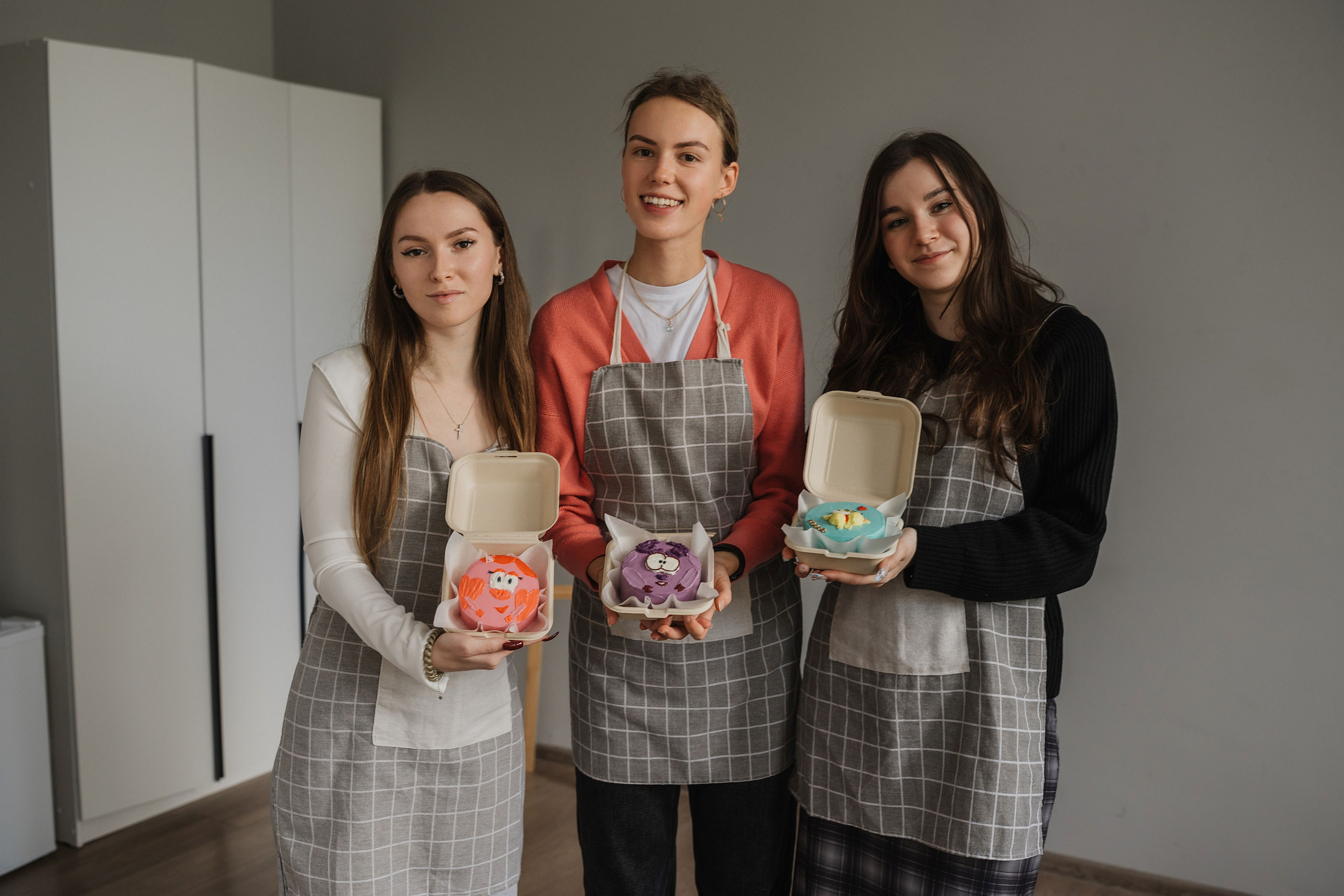 МК Бенто-тортики. Фотограф в Москве Ангелина Ким