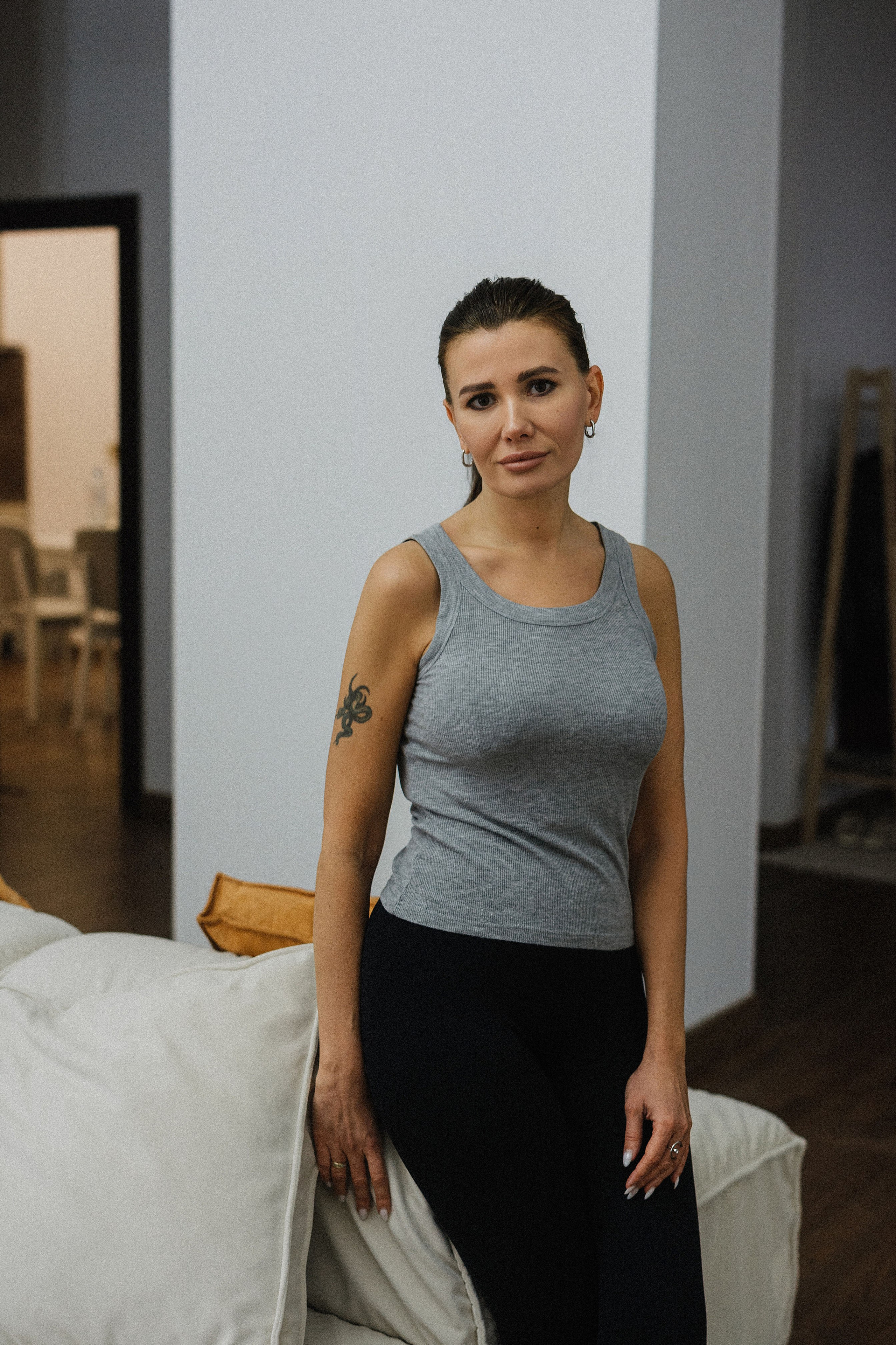 Йога на Патриках. Фотограф в Москве Ангелина Ким