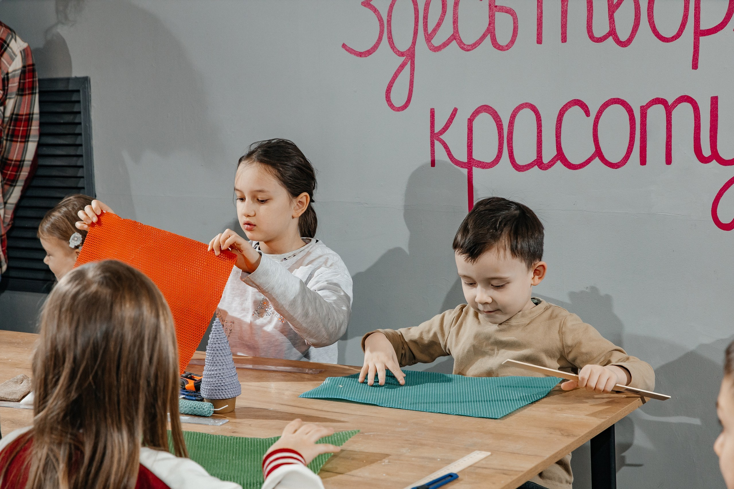 Детский день рождения с мастер-классом в Казани и Нижнем Новгороде