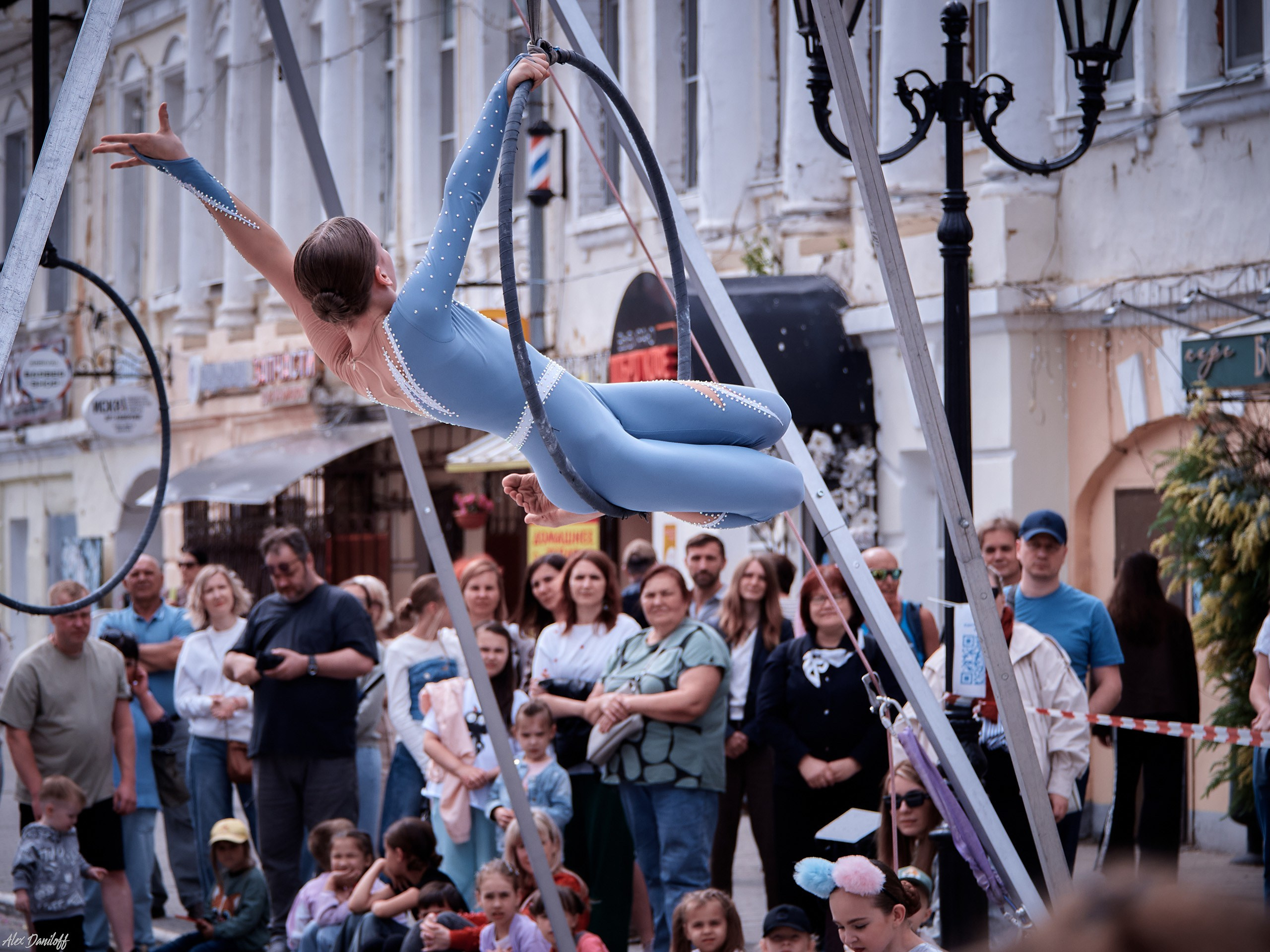 Фестиваль уличных театров 2025. Муром-Инфо. Новости культуры, образования, спорта в городе Муром