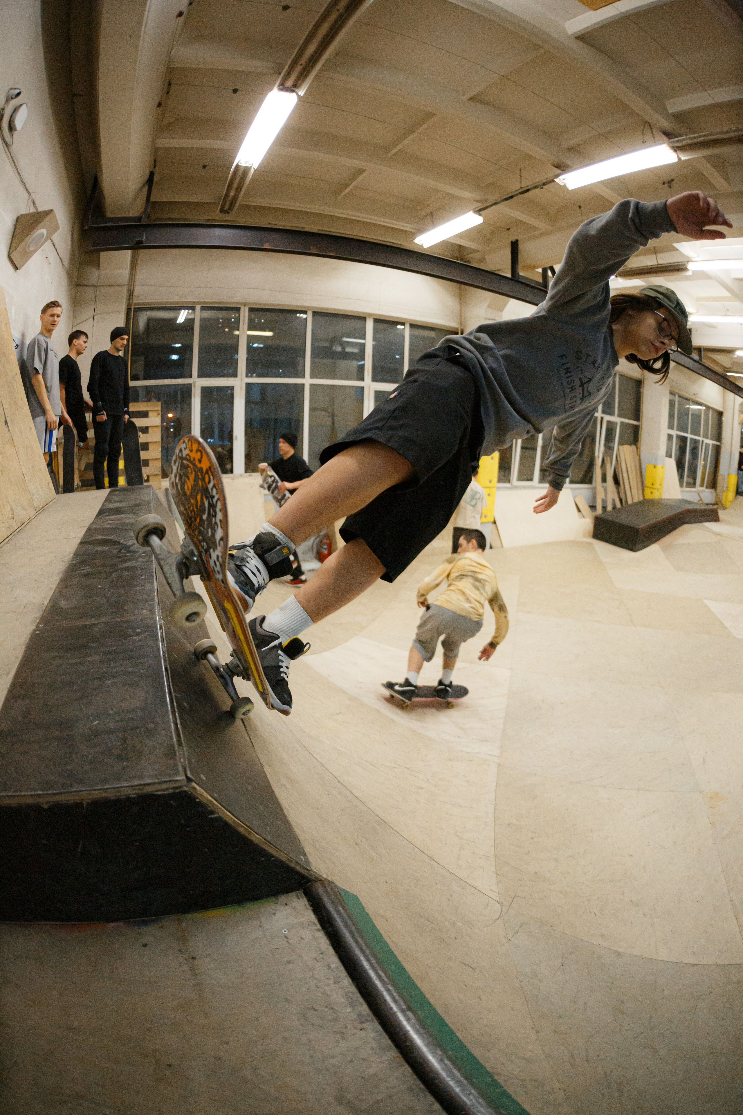 Время скейтбординга. Фотограф в Пермском крае Матвей Раттер