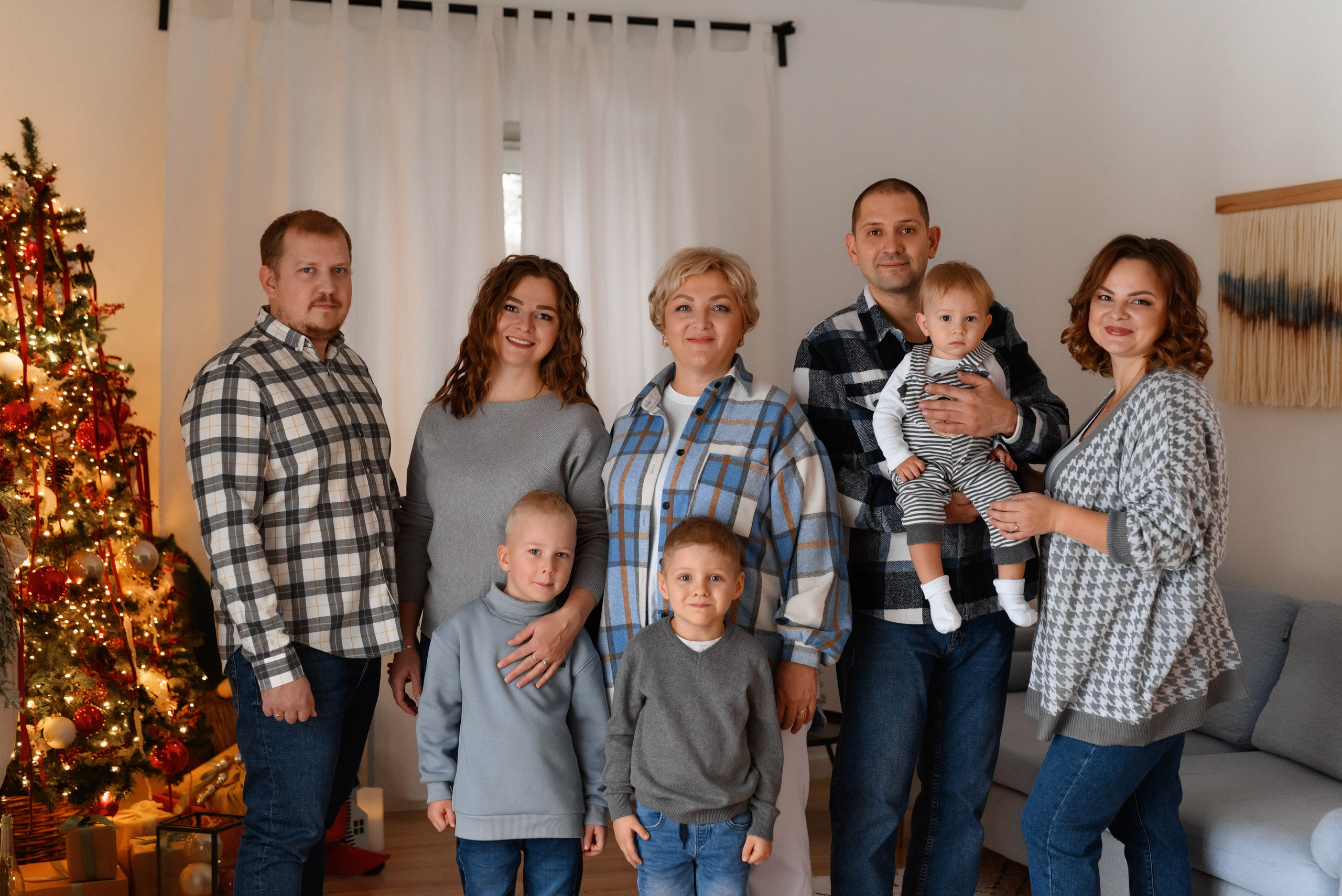Съемка в домике для Евгении. Семейный фотограф в Екатеринбурге