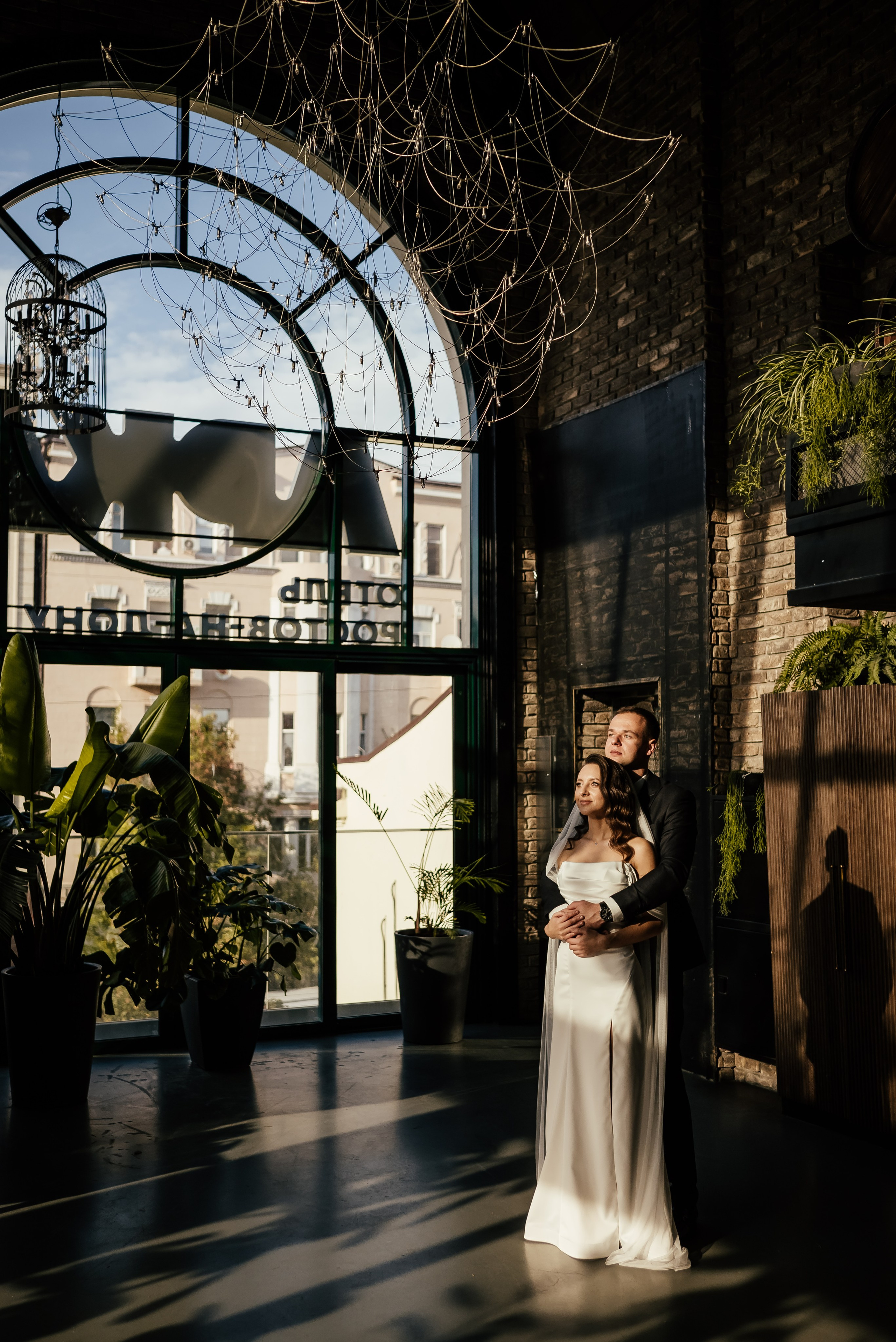 Александр и Светлана. Свадебный фотограф в Ростове Александра Груздева