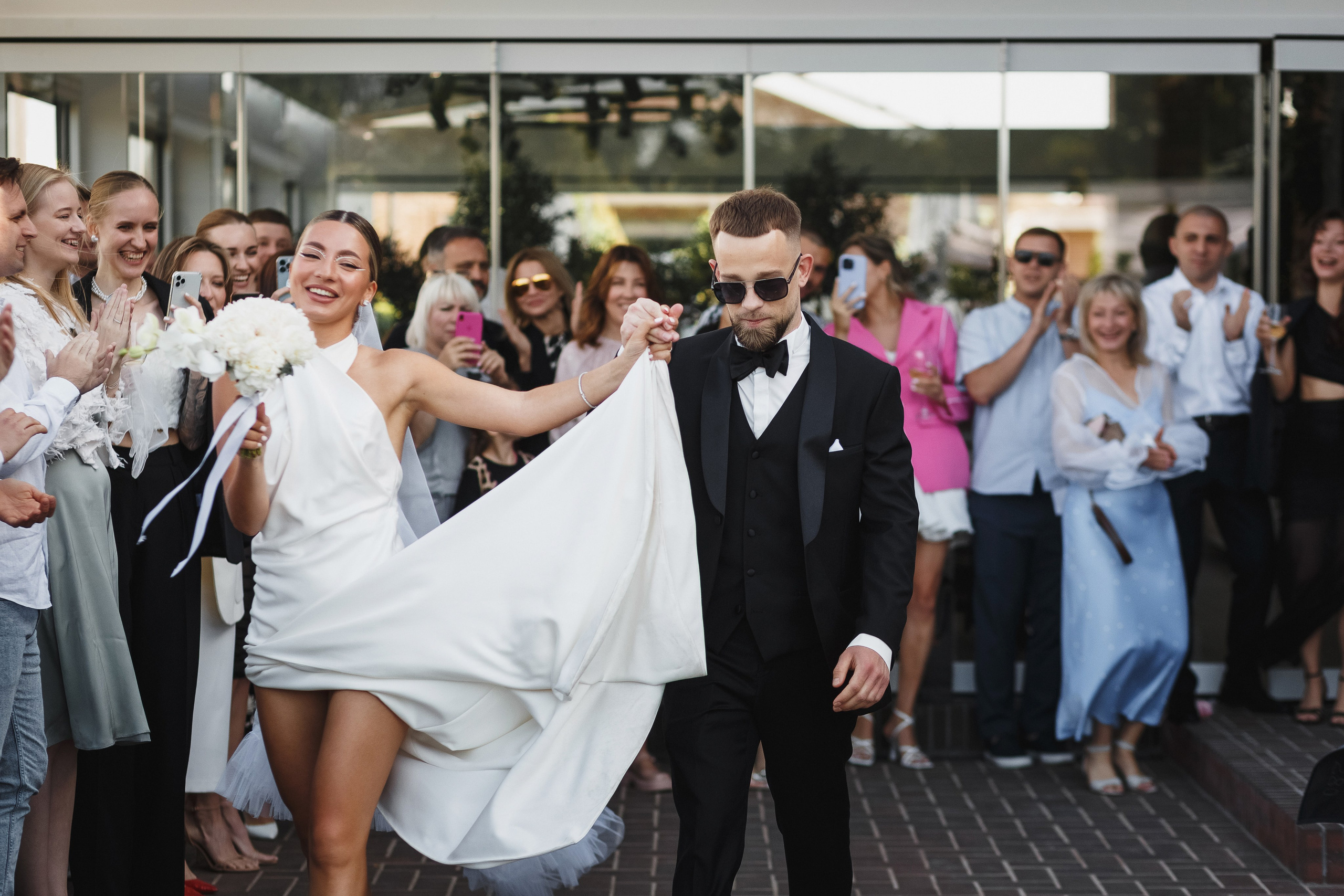 Свадебный фотограф в Таганроге — съёмка Дениса и Маши в Golden Horse | Бакарюк Антон. Свадебный и семейный фотограф в Таганроге Бакарюк Антон