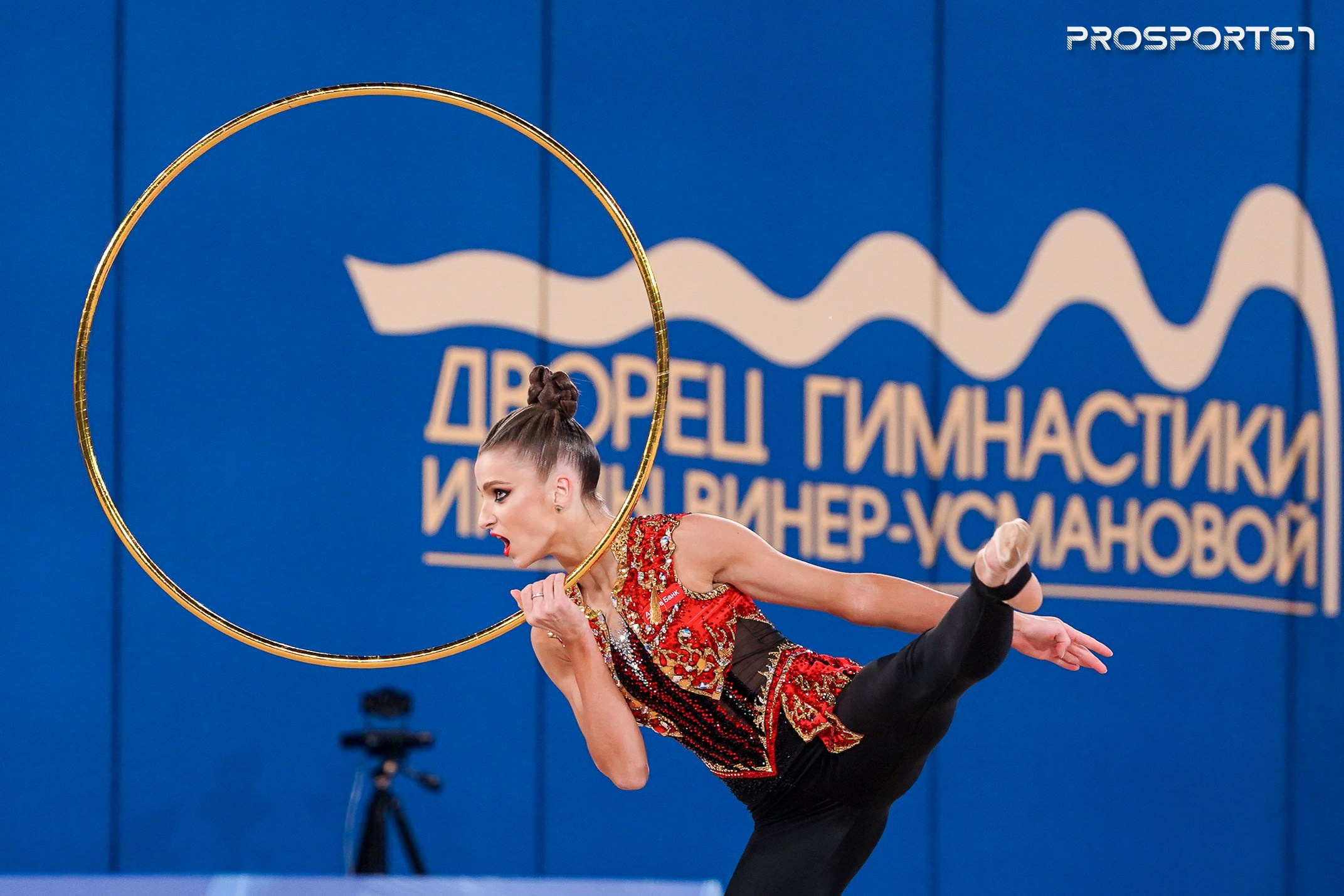 Милена Щенятская. Чемпионат России по художественной гимнастике 2025. Спортивный фотограф Олег Медведев | prosport67 | Смоленск