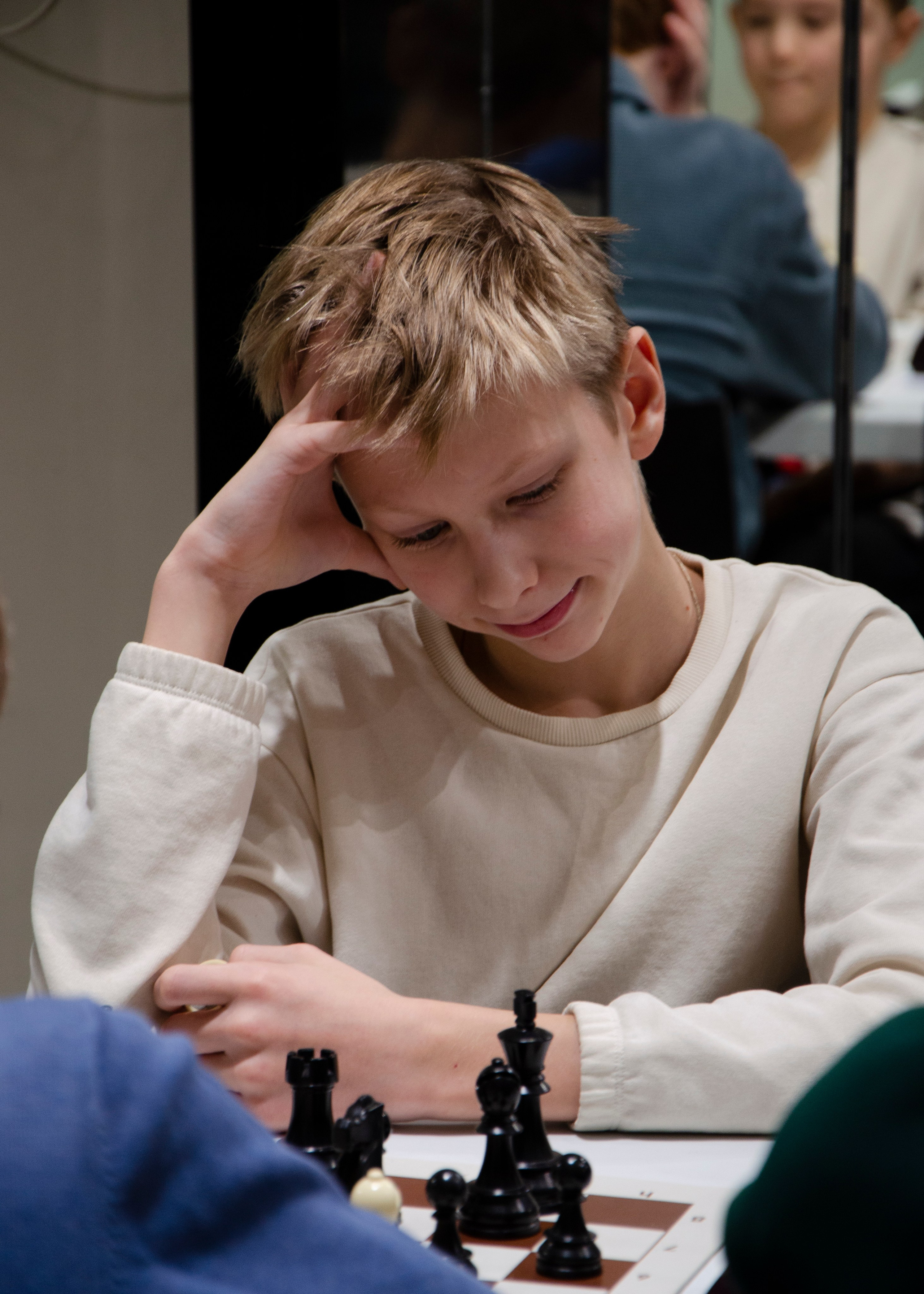 Первенство Санкт-Петербурга среди юниоров и юниорок до 21 года по быстрым шахматам