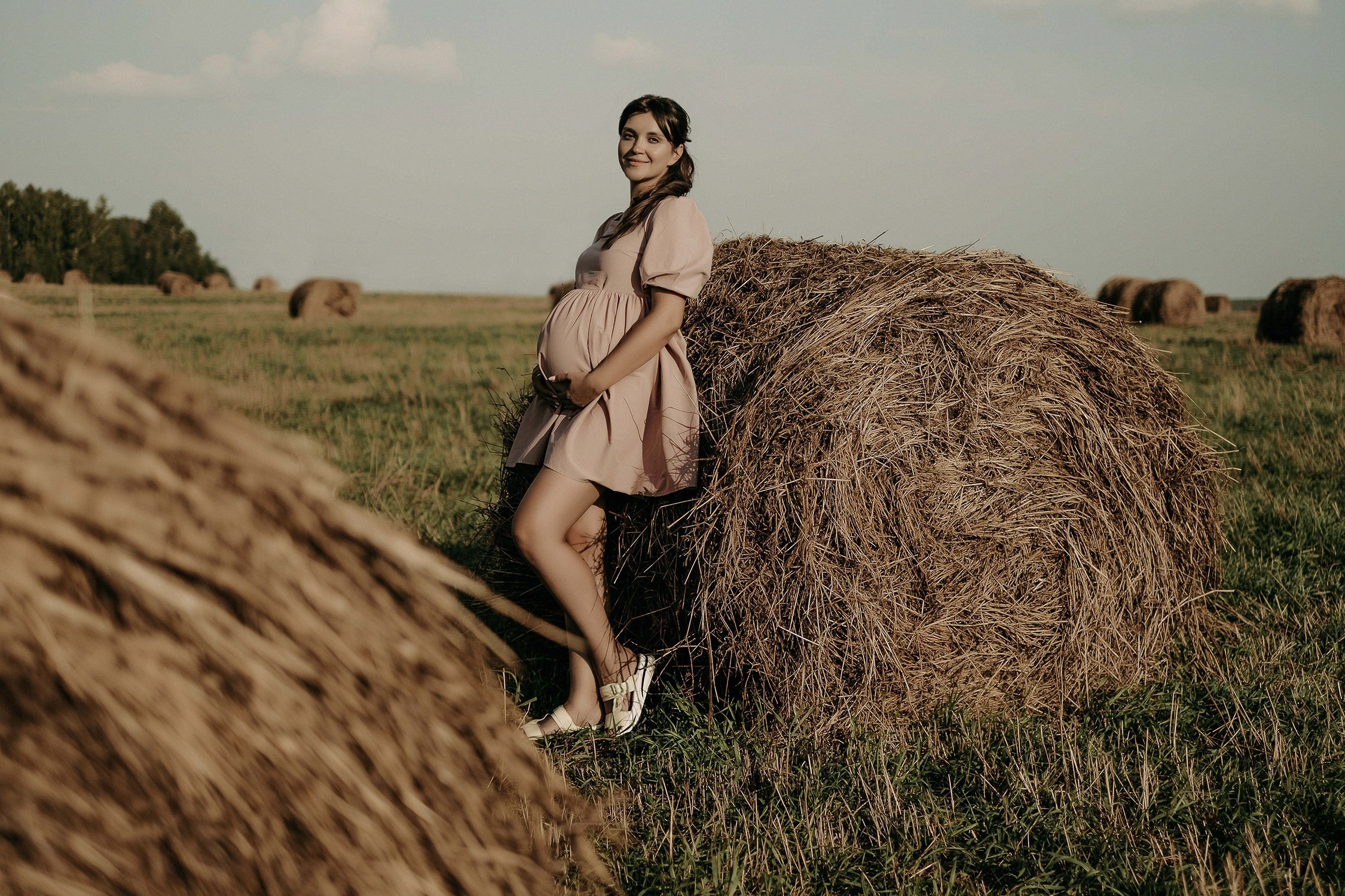 Поле. Свадебный фотограф Кристина Кулецкая г. Челябинск