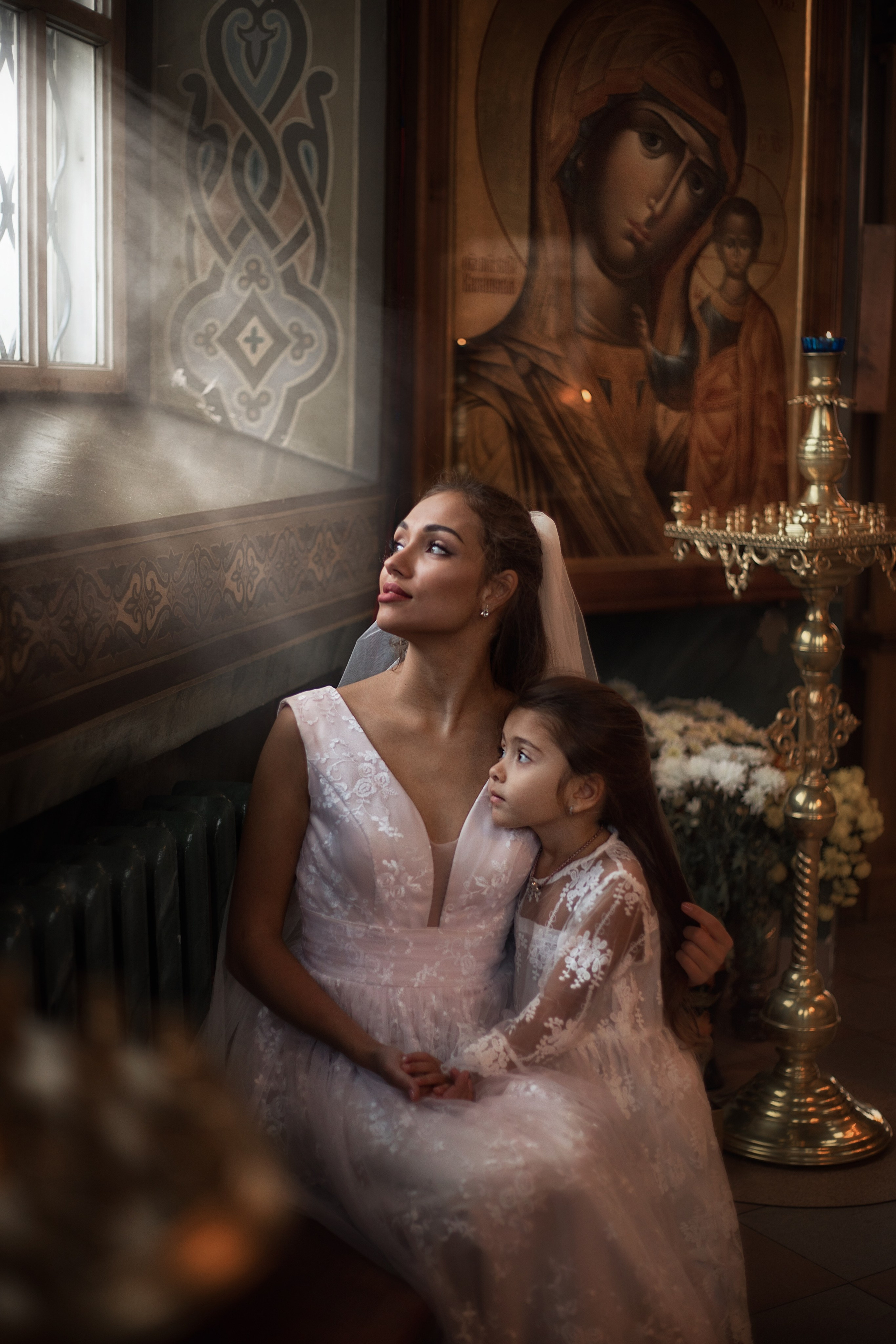 Таинство Крещения. Детский фотограф новорождённых в Ростове-на-Дону. Фотограф крещения. Фотограф Беременности. Детская фотосессия на год