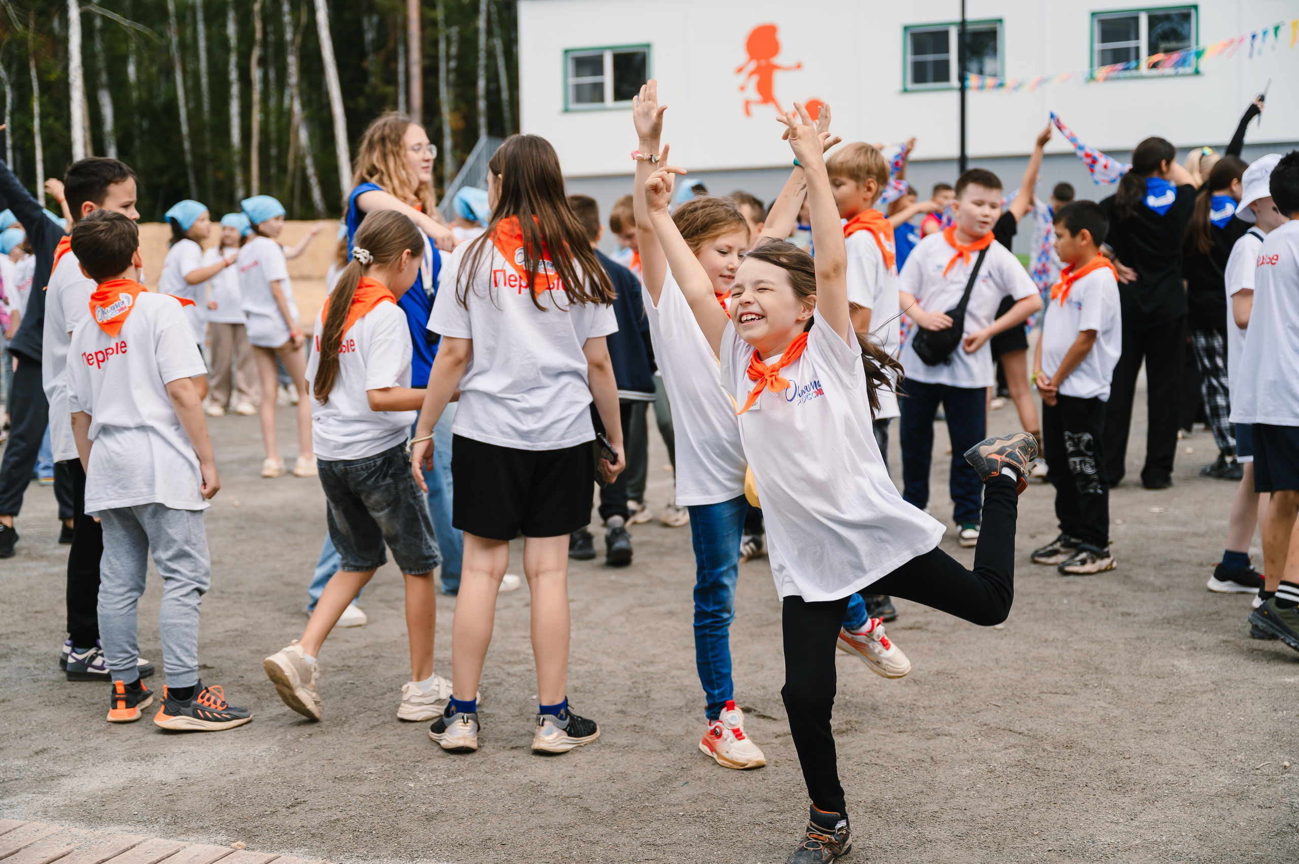 «Орлята России»: смена в лагере. Wedding and family photographer USA