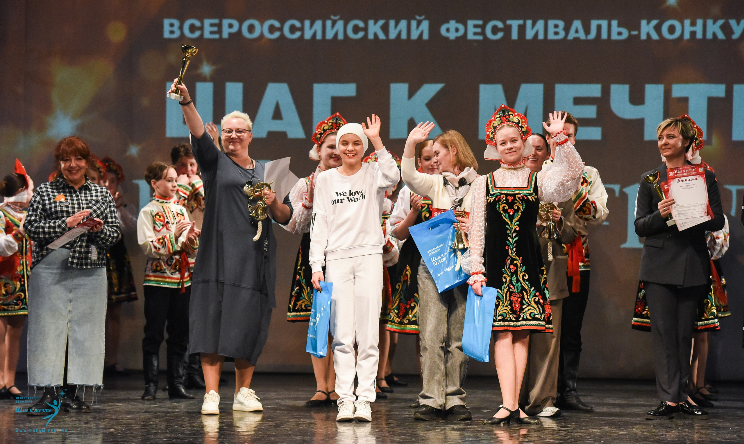 22.03.2025 Фестивальное движение «Шаг к мечте» г. Калининград. Медиастудия Фото Концепт