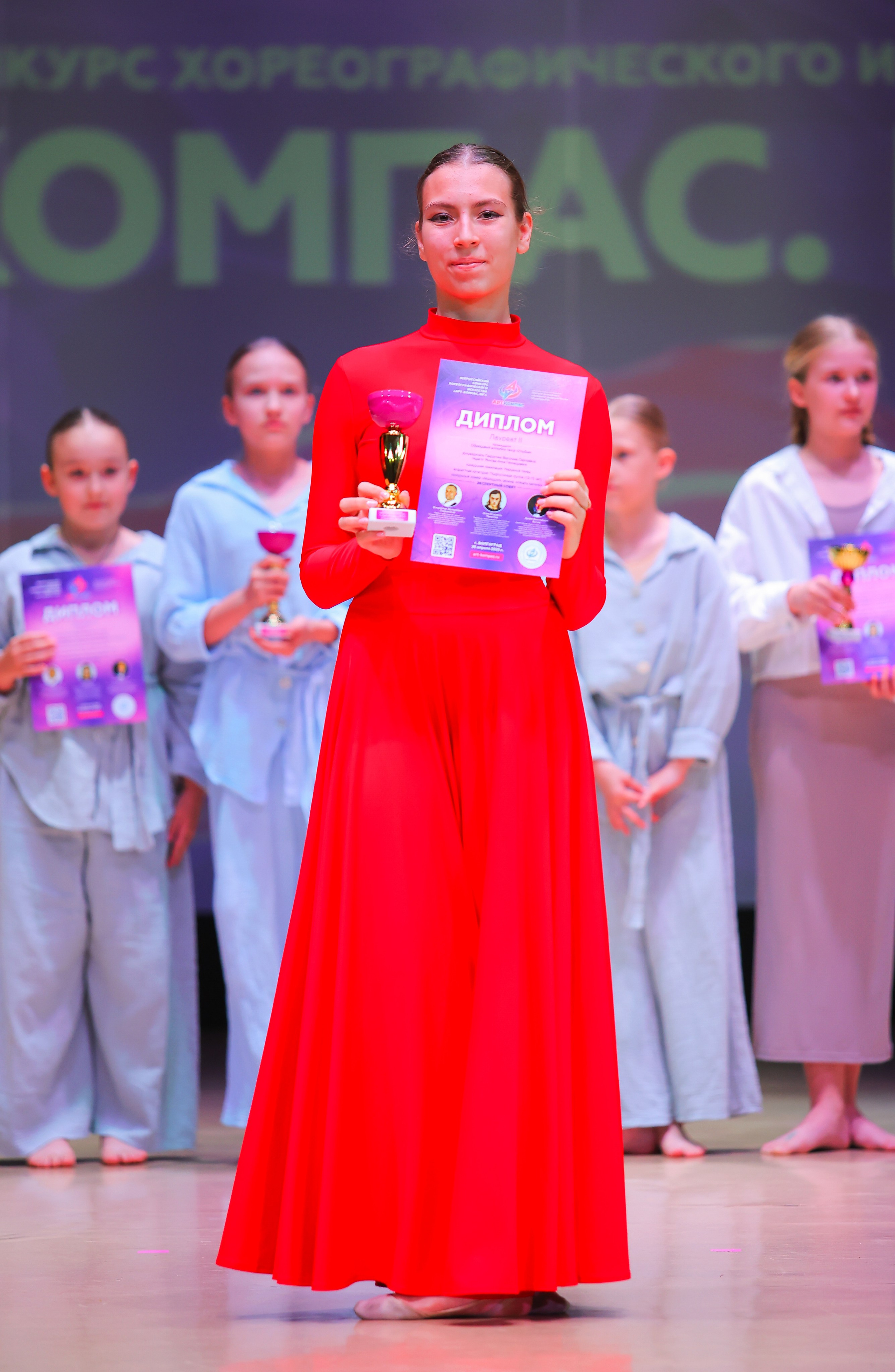 26.04.2025 Фестиваль хореографического искусства «АРТ-КОМПАС.ЮГ» г. Волгоград. Медиастудия Фото Концепт