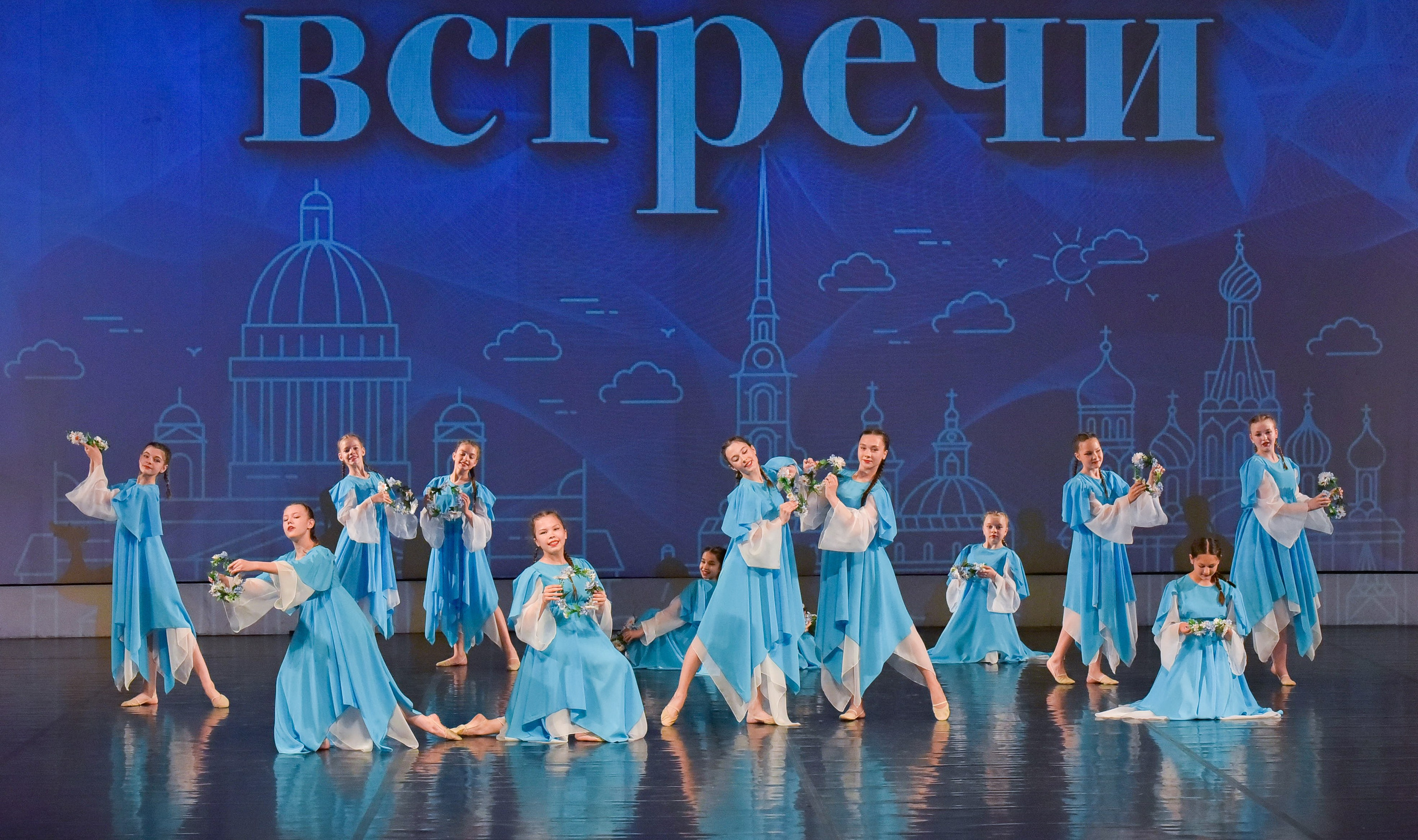 08.06.2024 Всероссийский фестиваль талантов «Невские встречи» г. Санкт-Петербург. Медиастудия Фото Концепт