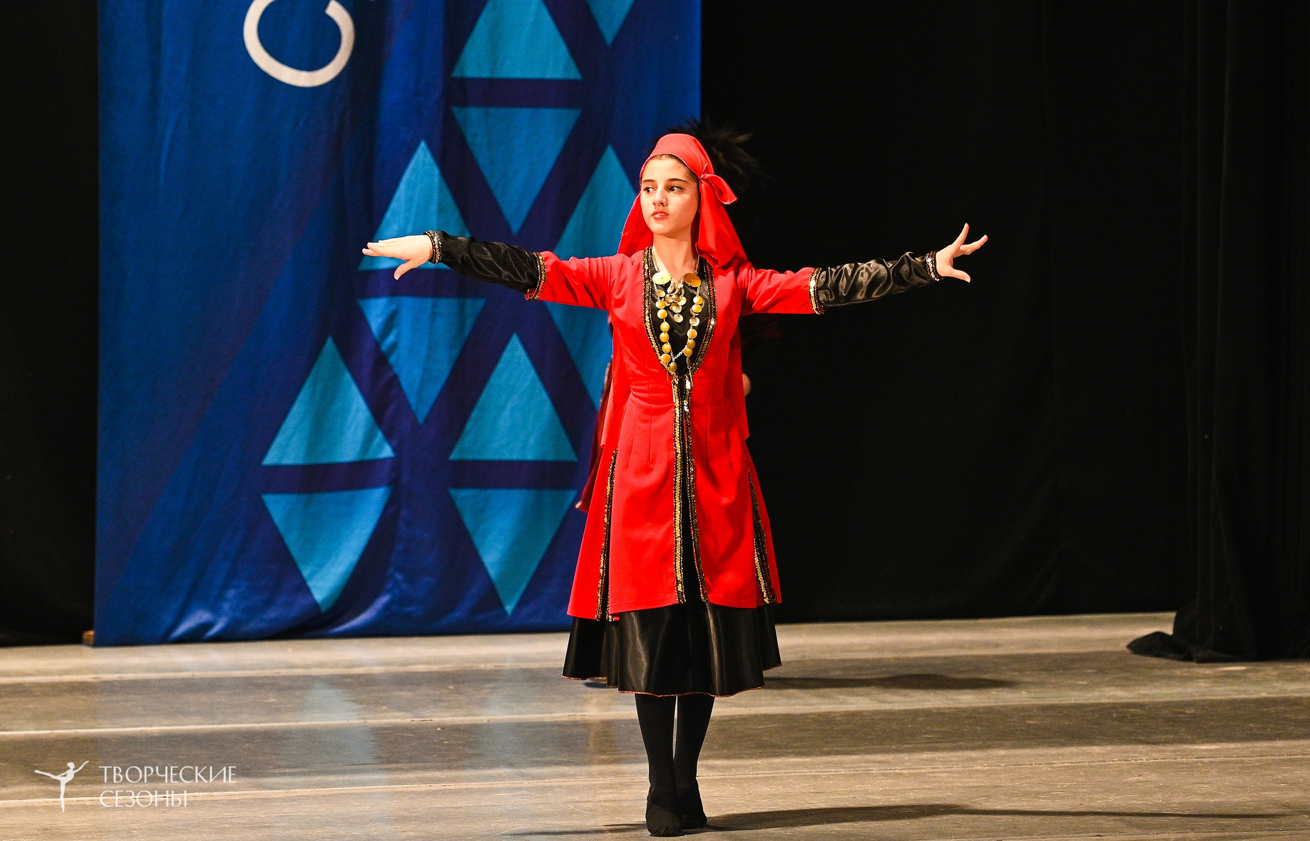 22.11.2025 IV Всероссийский хореографический фестиваль «Россия танцует на Волге». Медиастудия Фото Концепт