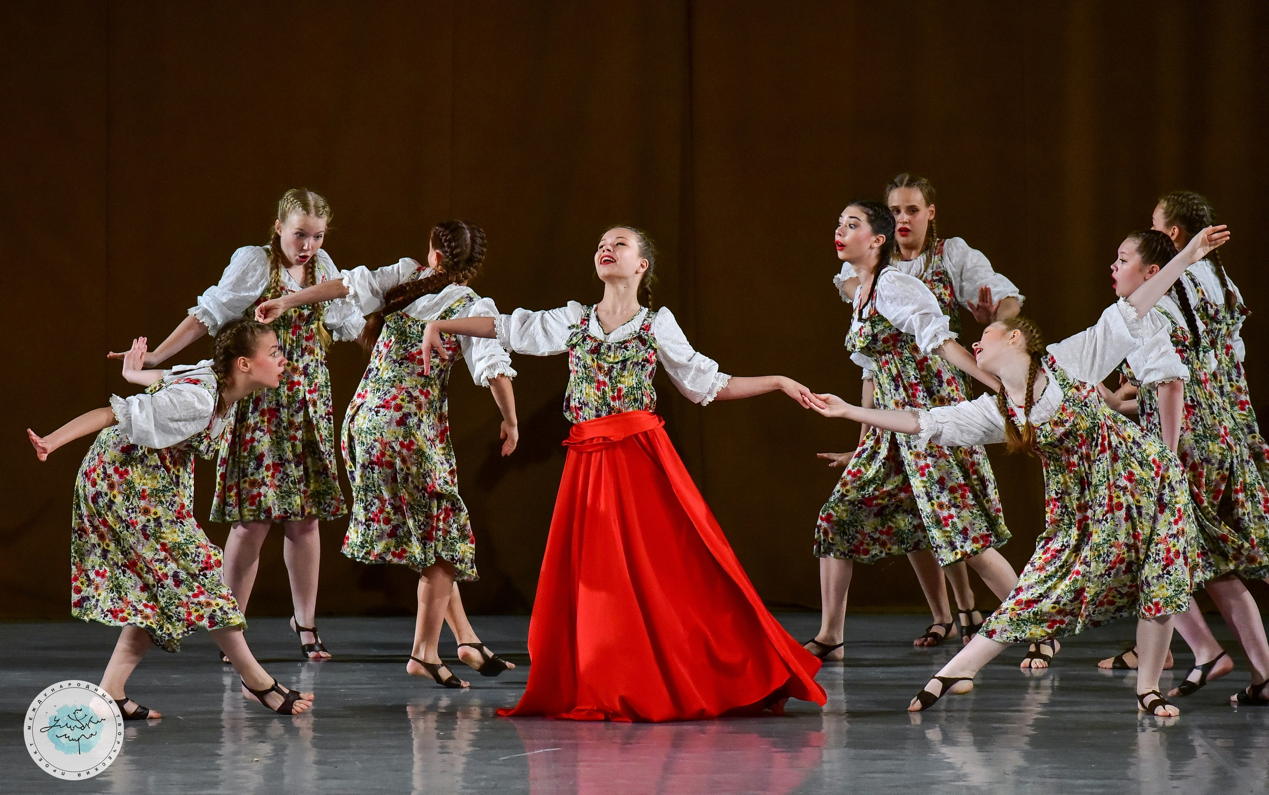 04.07.2024 Финал Международного творческого проекта «Улыбки Мира» г. СПБ. Медиастудия Фото Концепт