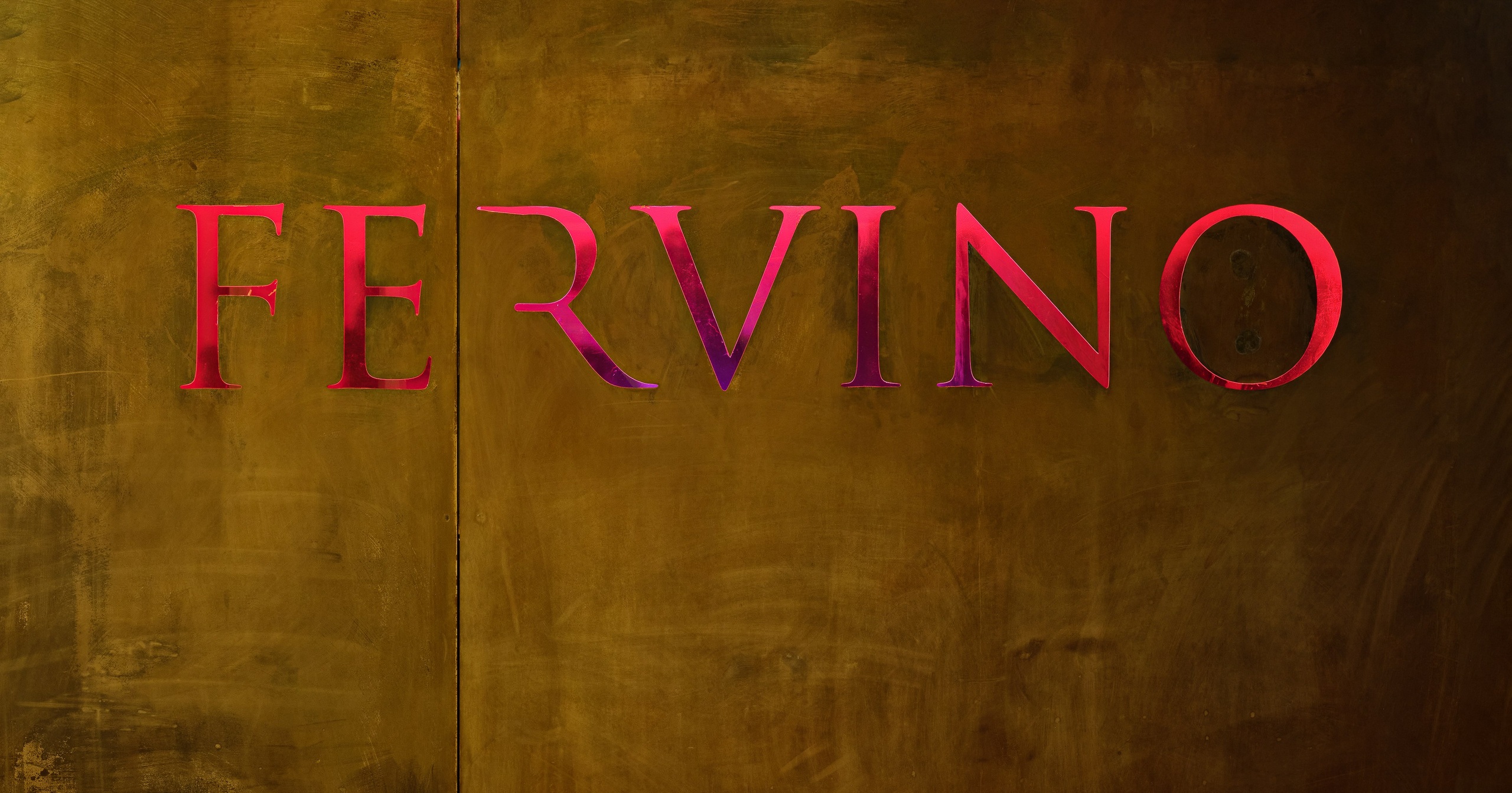 Fervino. Фотограф Наталья Вершинина