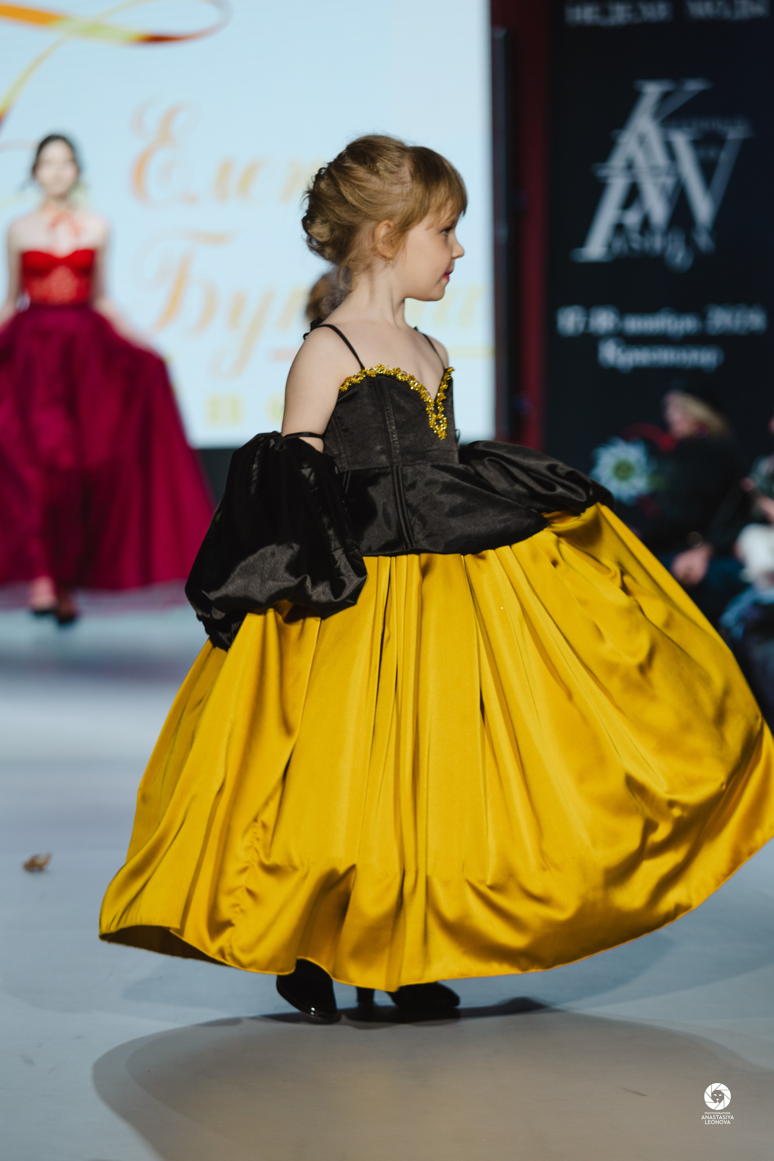 Fashion Week Kids Krasnodar [winter, 2024]. Anastasia Leonowa