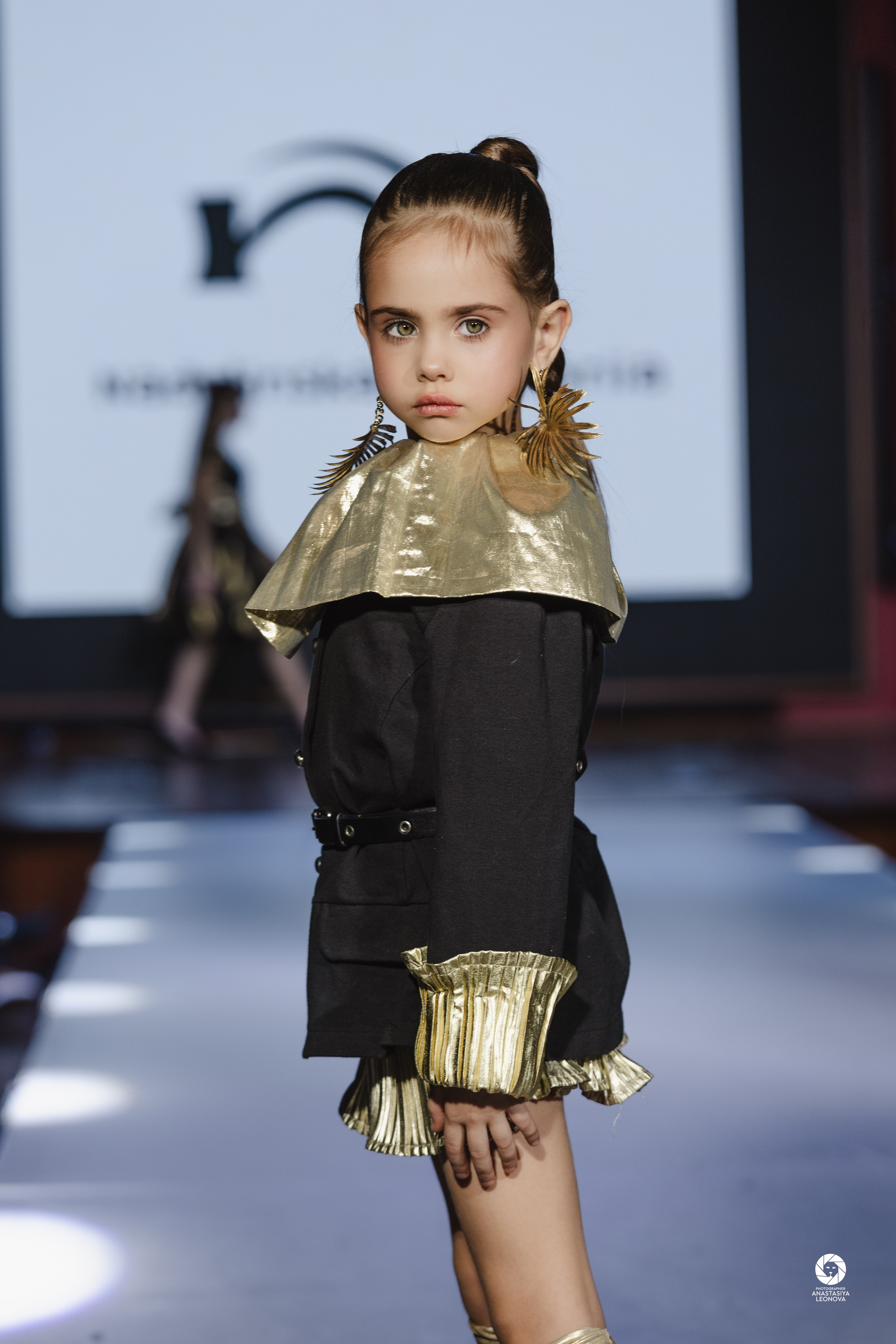 Fashion Week Kids Krasnodar [winter, 2024]. Anastasia Leonowa