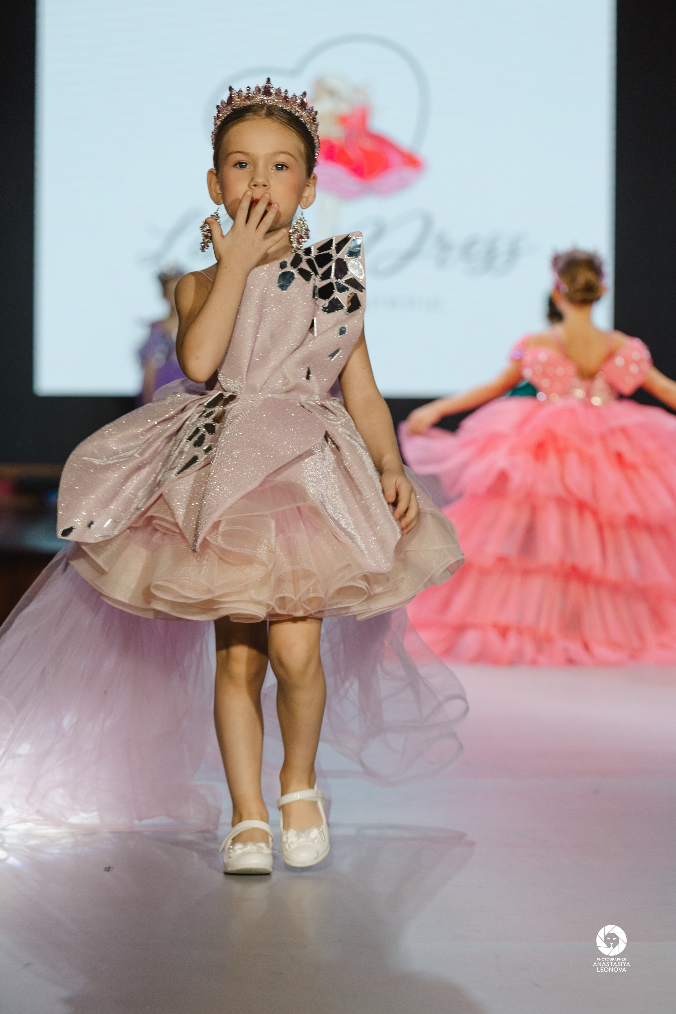 Fashion Week Kids Krasnodar [winter, 2024]. Anastasia Leonowa