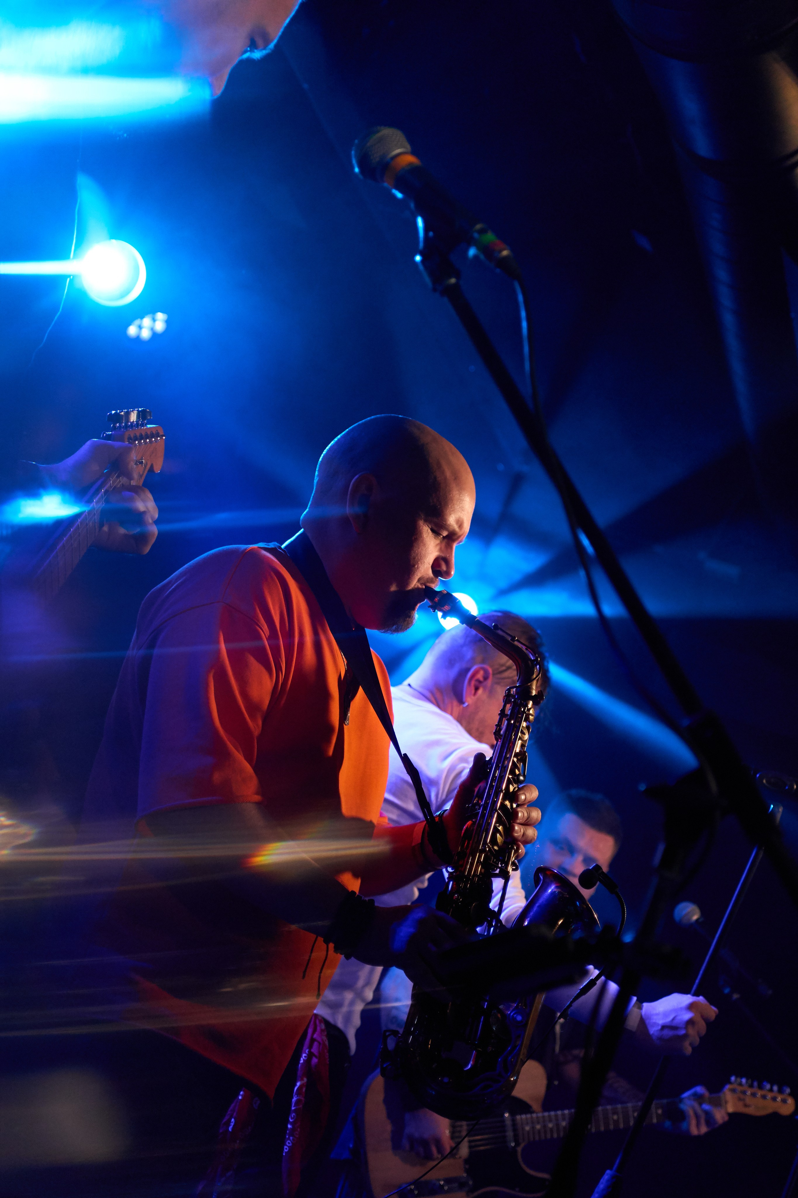 ТАБАСКО БЭНД — 16 ТОНН. Фотография для артистов