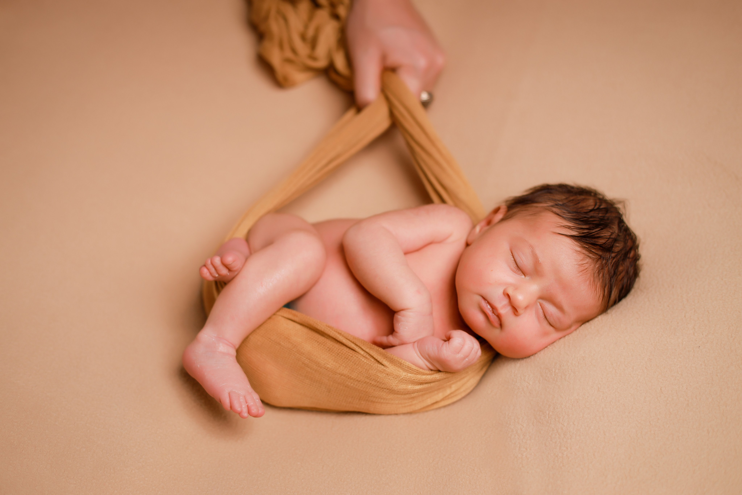 Ньюборн съёмка в студии. Семейный и Детский фотограф в Краснодаре Дарья Насаченко