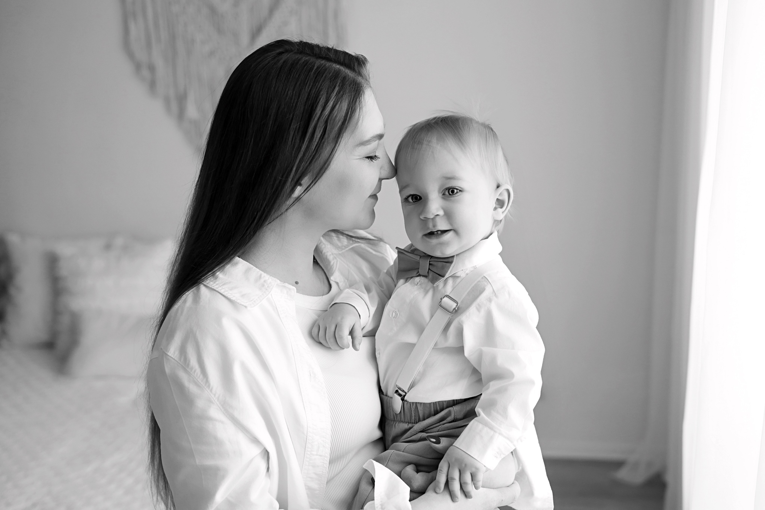 Кириллу 1 годик. Фотограф новорожденных Москва. Ньюборн фотограф Москва