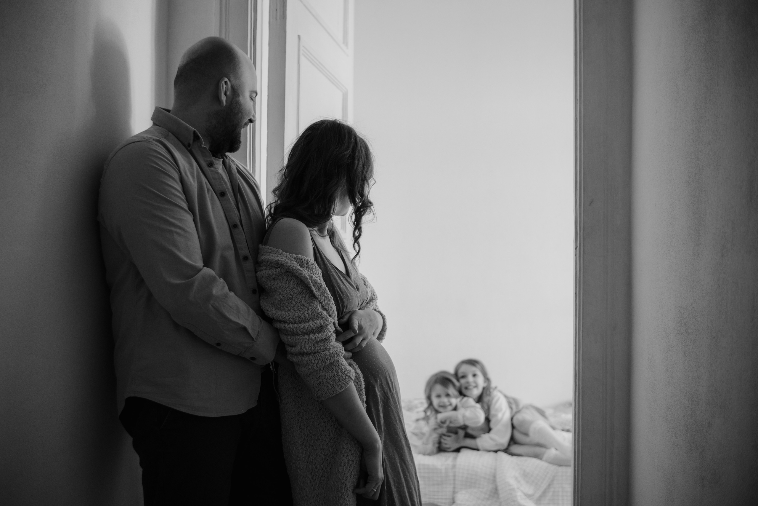 Семейные фотосессии дома и в студии. Семейный и детский фотограф в Москве Александра Михайлечко