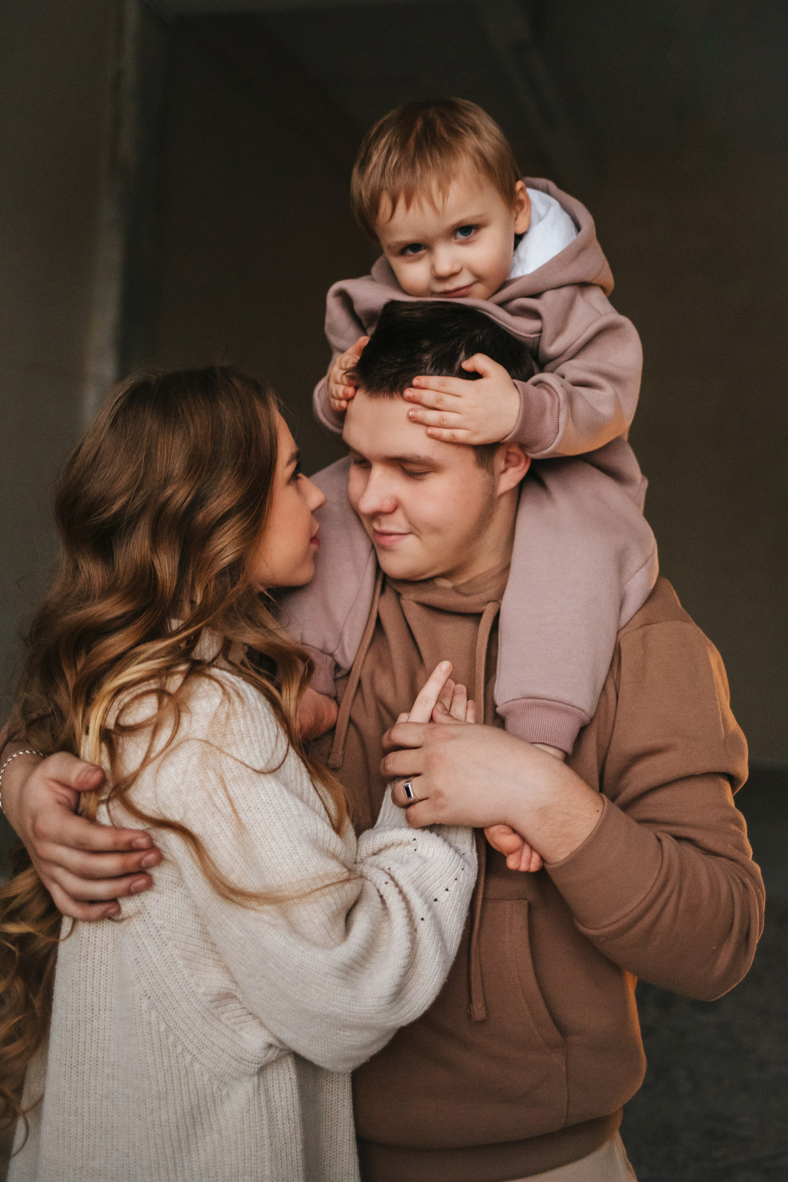 Ваня, Настя и Рома. Семейный lifestyle фотограф в Санкт-Петербурге Людмила Пахомова