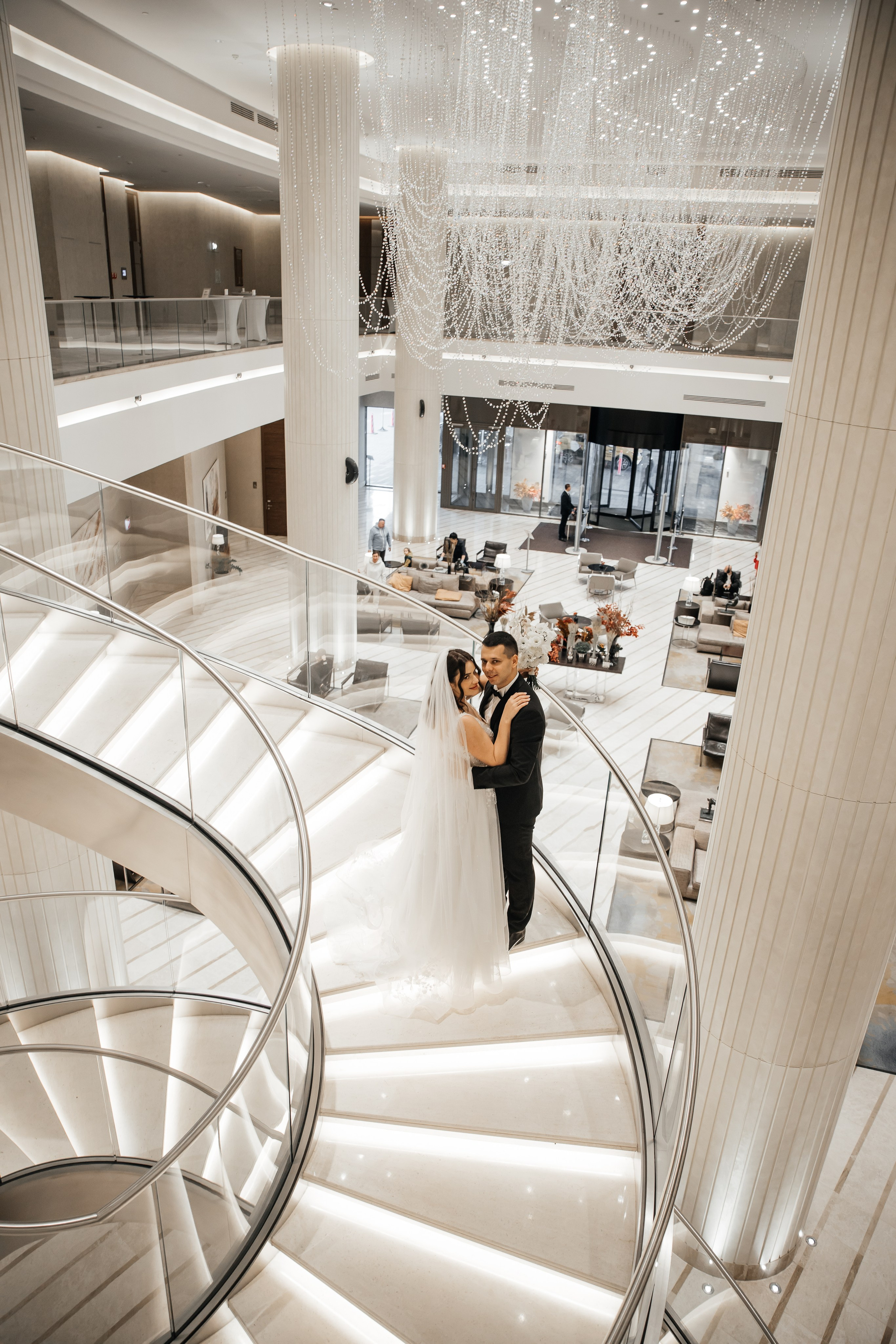 Hyatt Regency. Свадебный фотограф в Москве