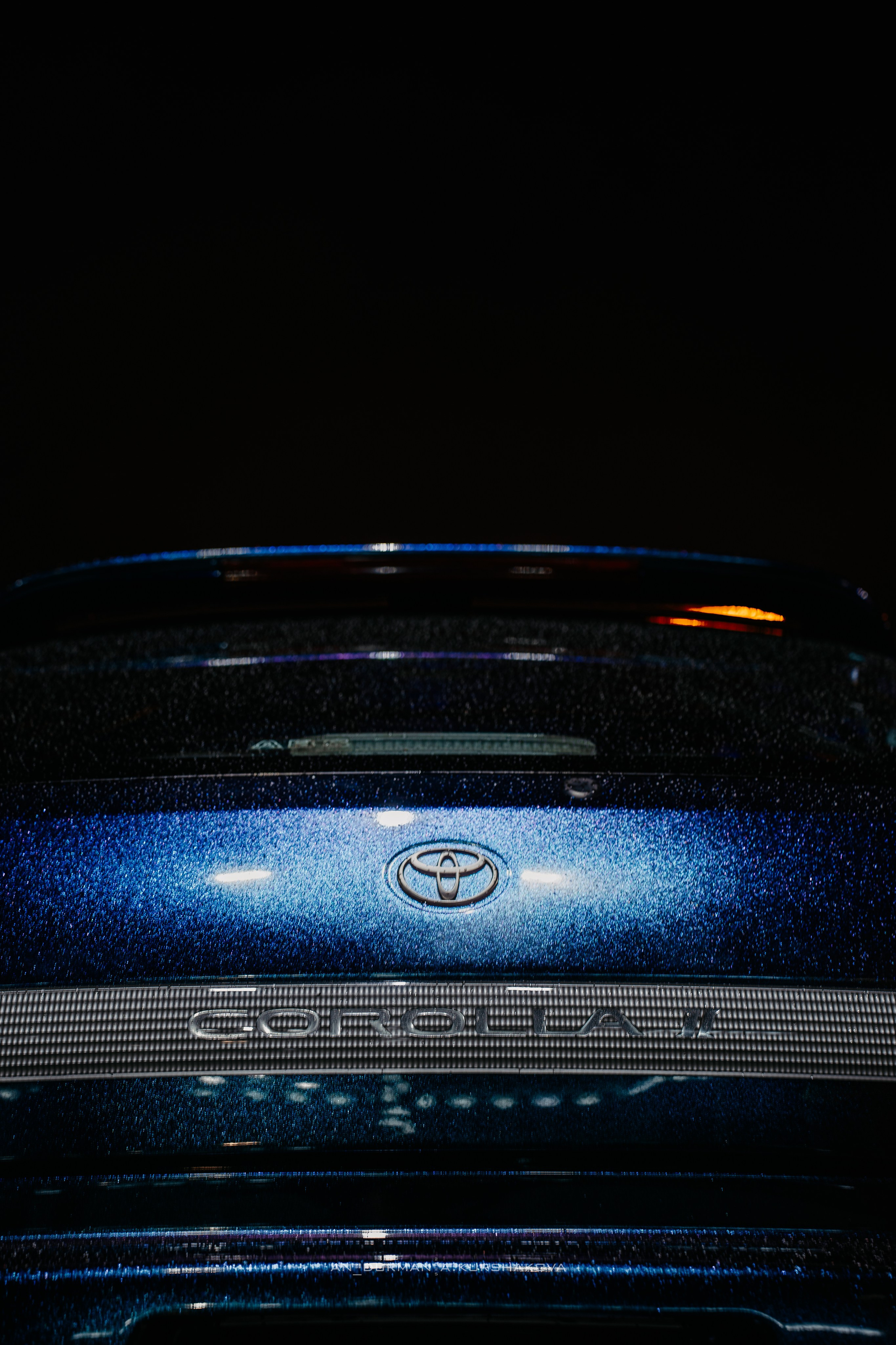 Toyota Corolla II. Фотограф, видеограф и пилот дрона на Байкале