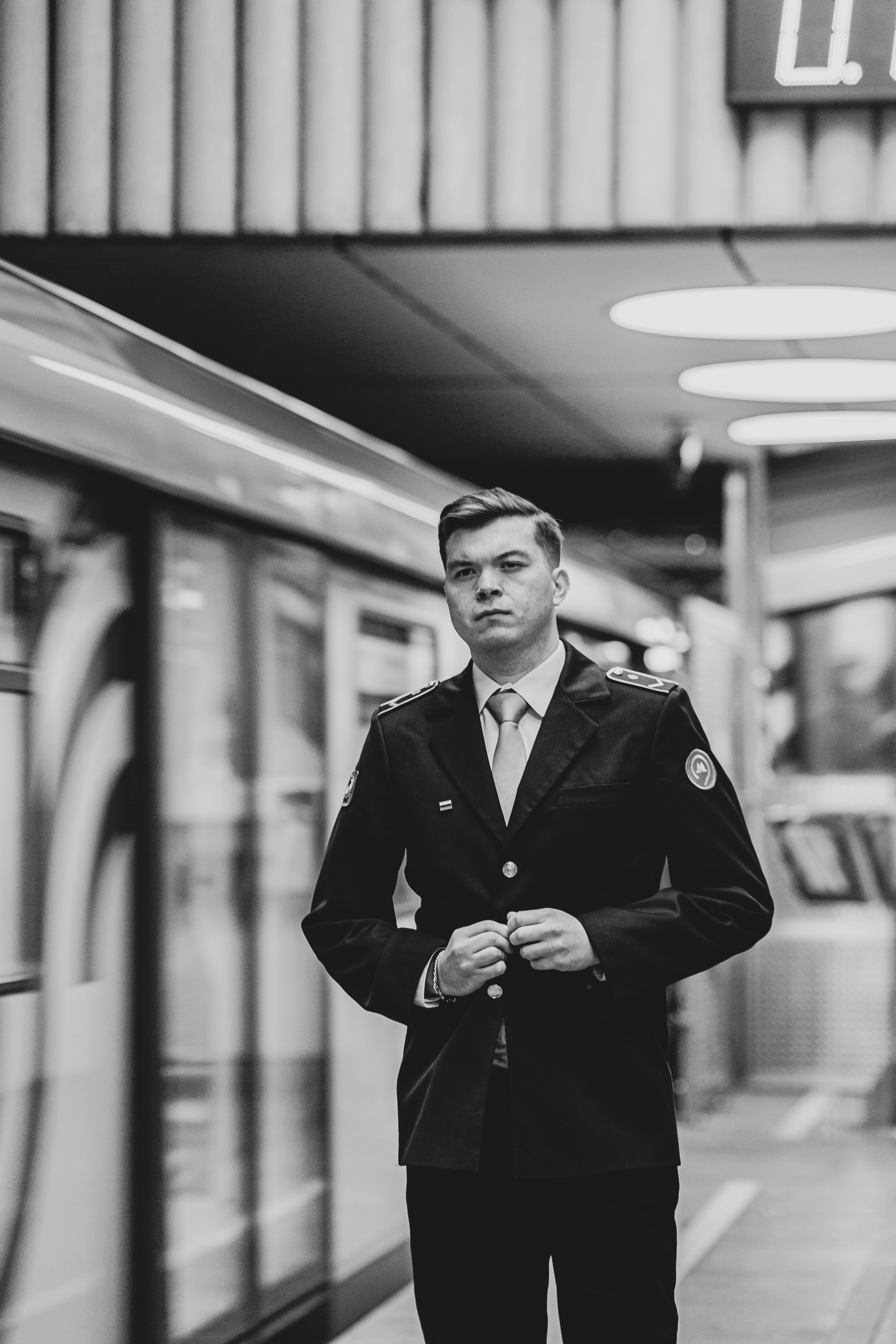 Владимир К. Портретный фотограф в Москве Мальцев Максим