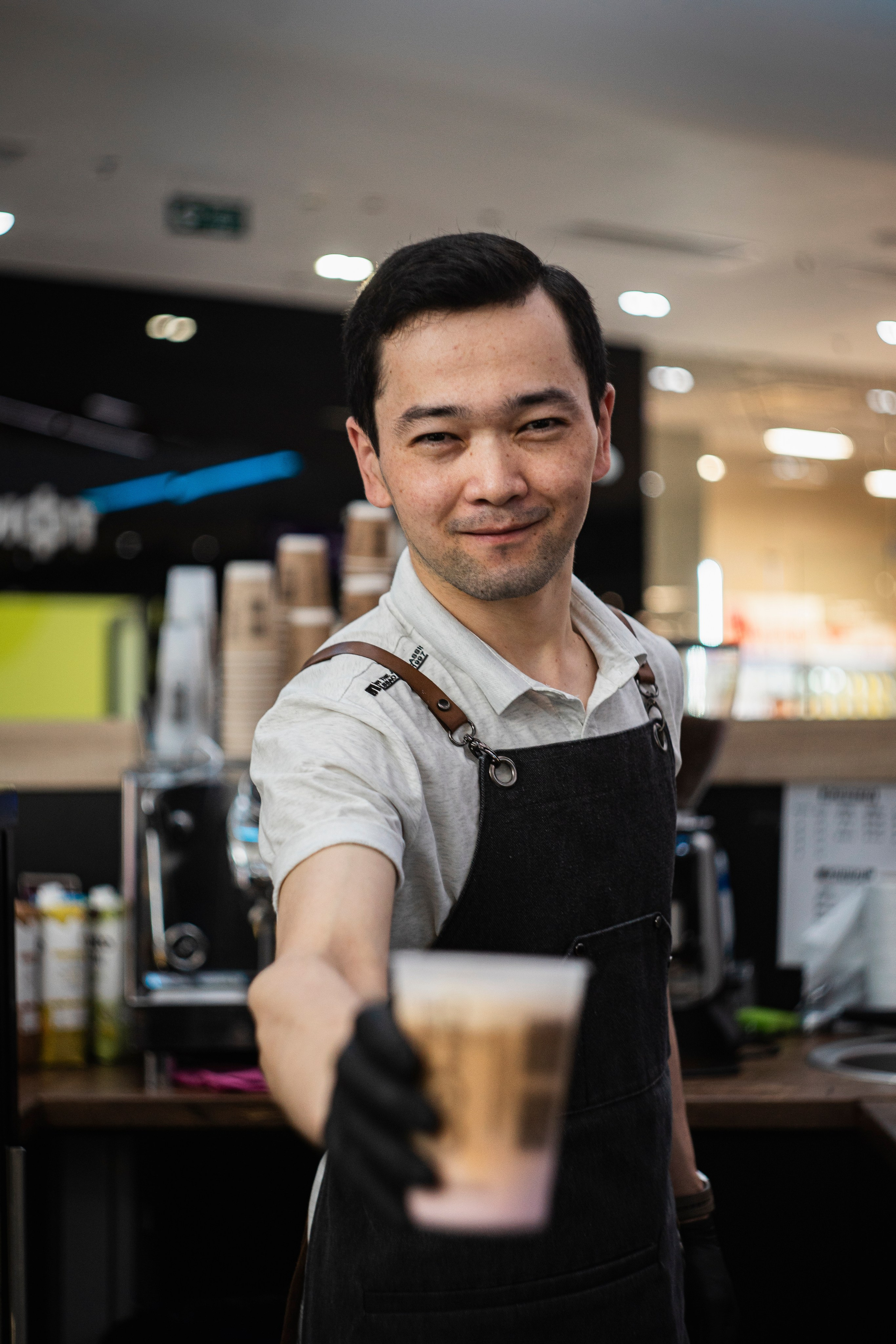 Бариста. Портретный фотограф в Москве Мальцев Максим