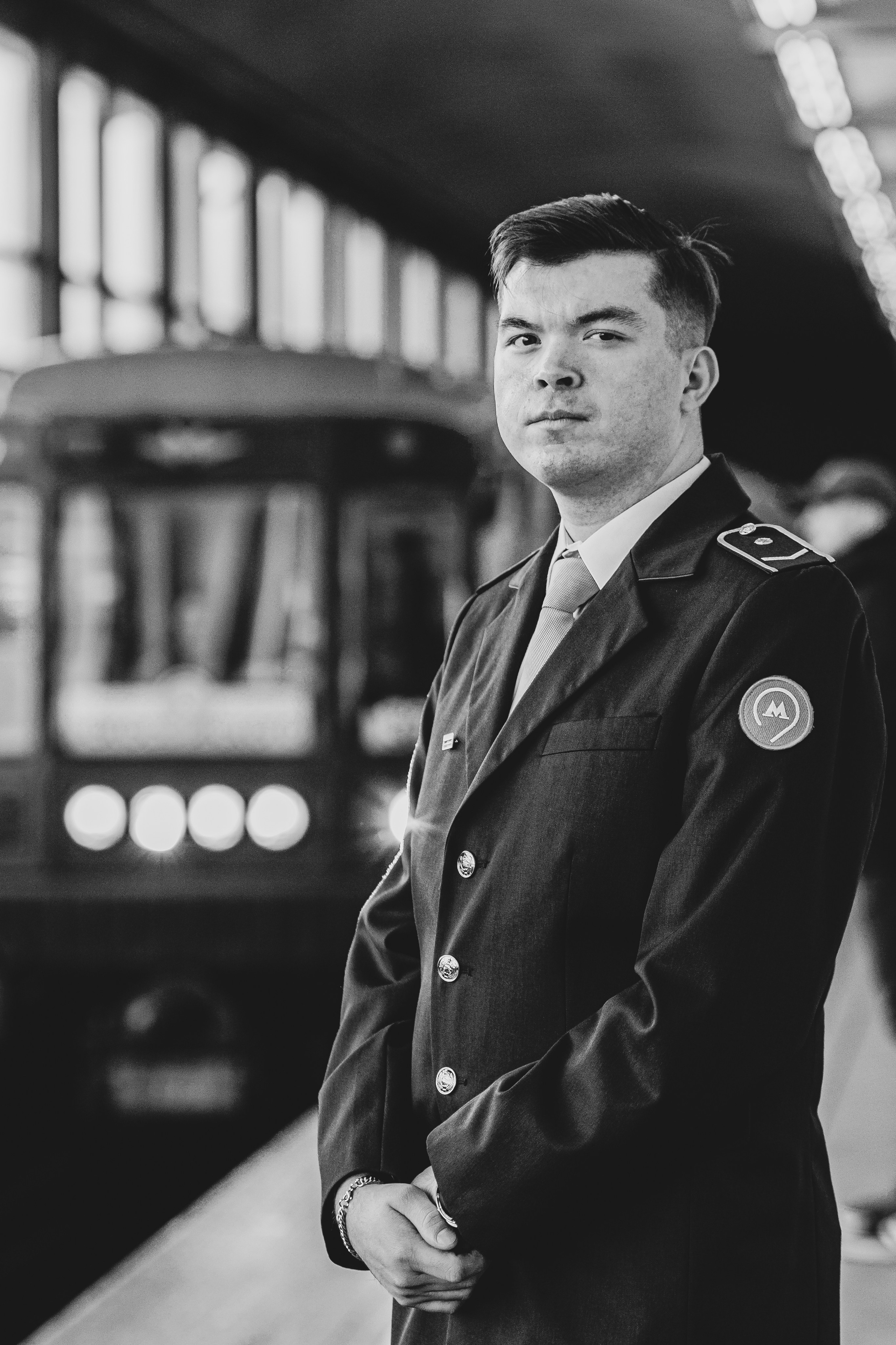 Владимир К. Портретный фотограф в Москве Мальцев Максим