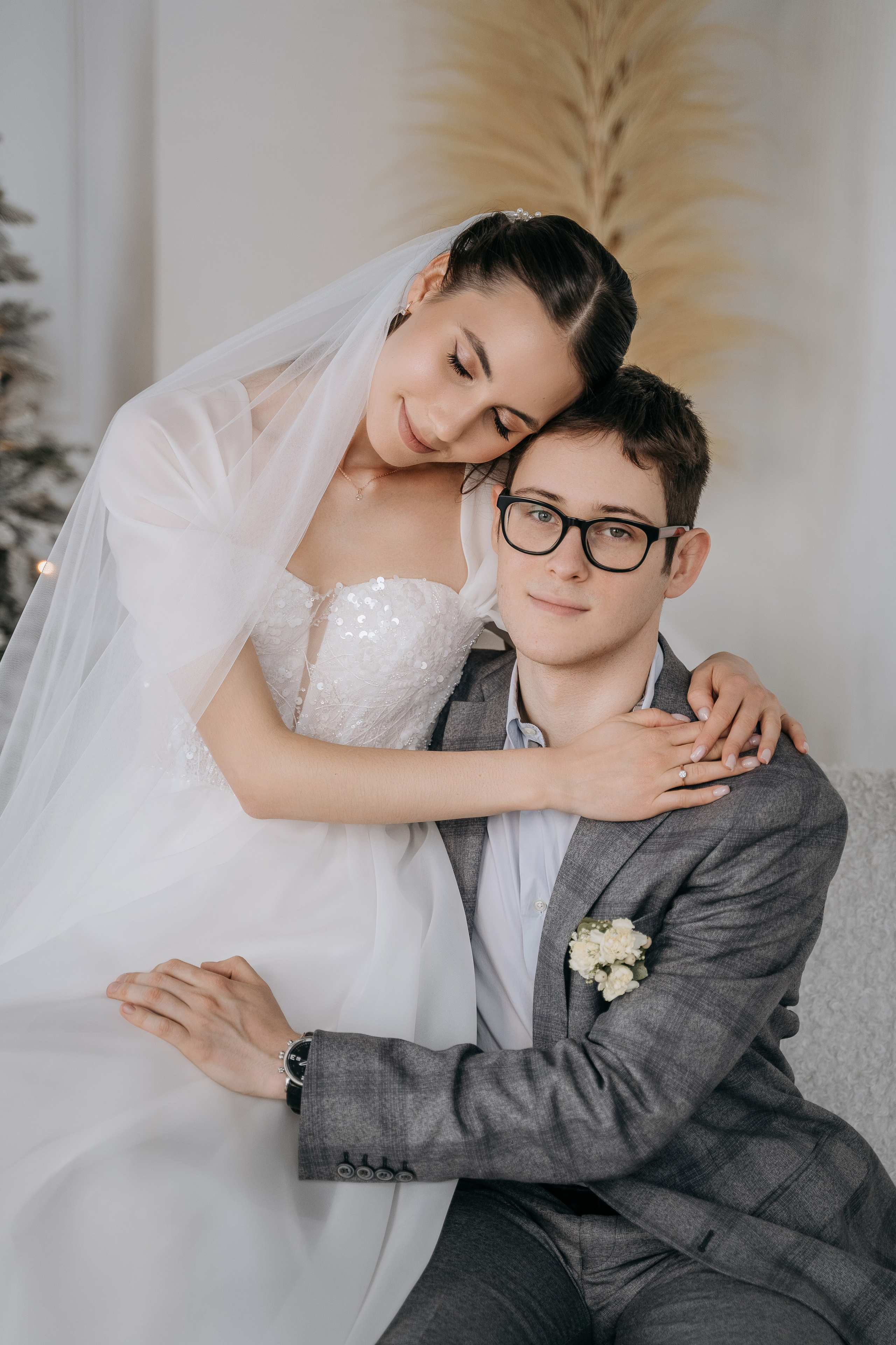 Максим и Алина. Свадебный семейный фотограф Ксения Божко Уфа Раевка никах в Нарыстау