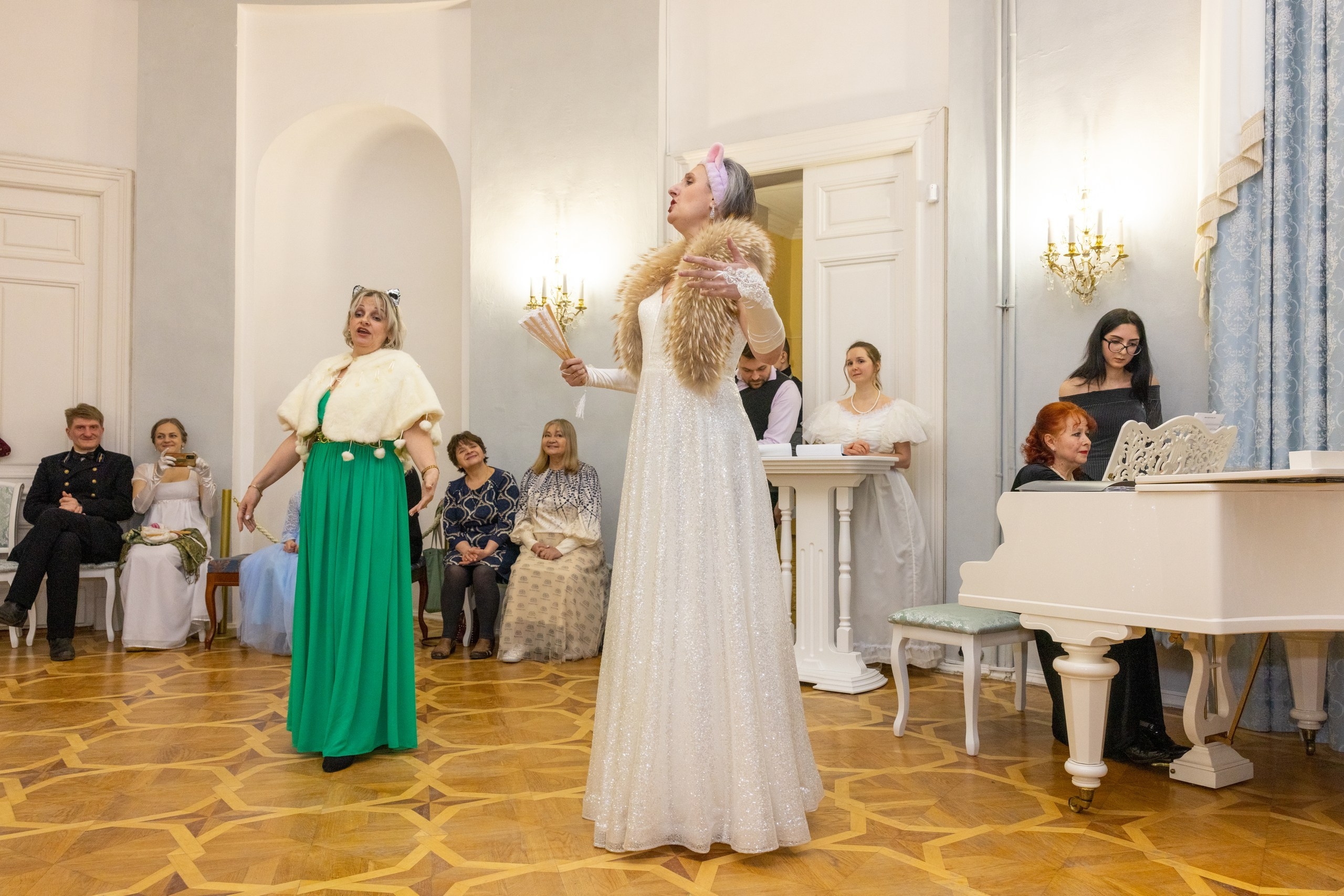 Бал во дворце Бобринских город Богородицк. Фотограф в Туле Крупский АнДРей. Фотостудия «КАДР71» в Туле