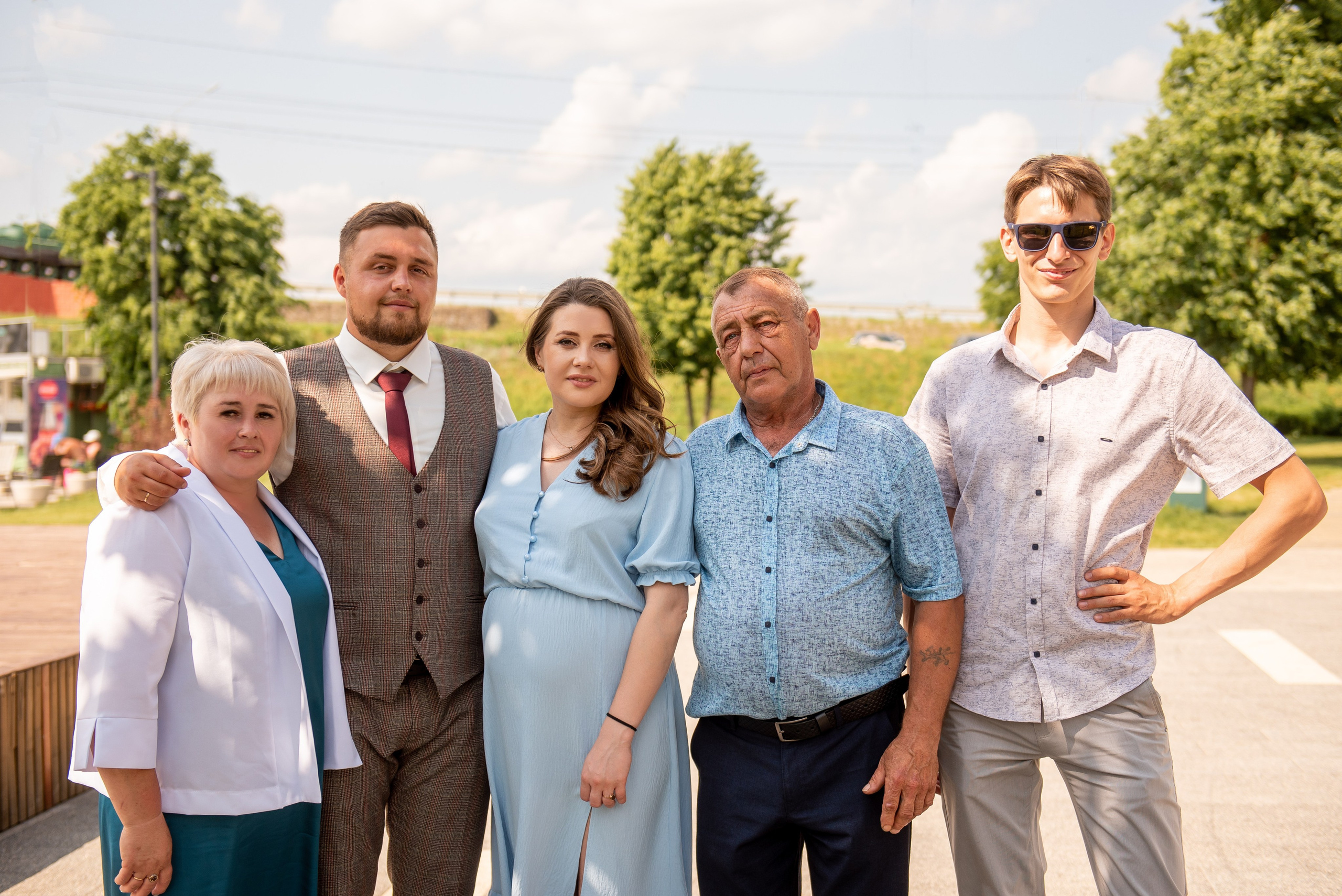 Дмитрий и Елена. Семейный и свадебный фотограф в Ельце Юлия Дякина