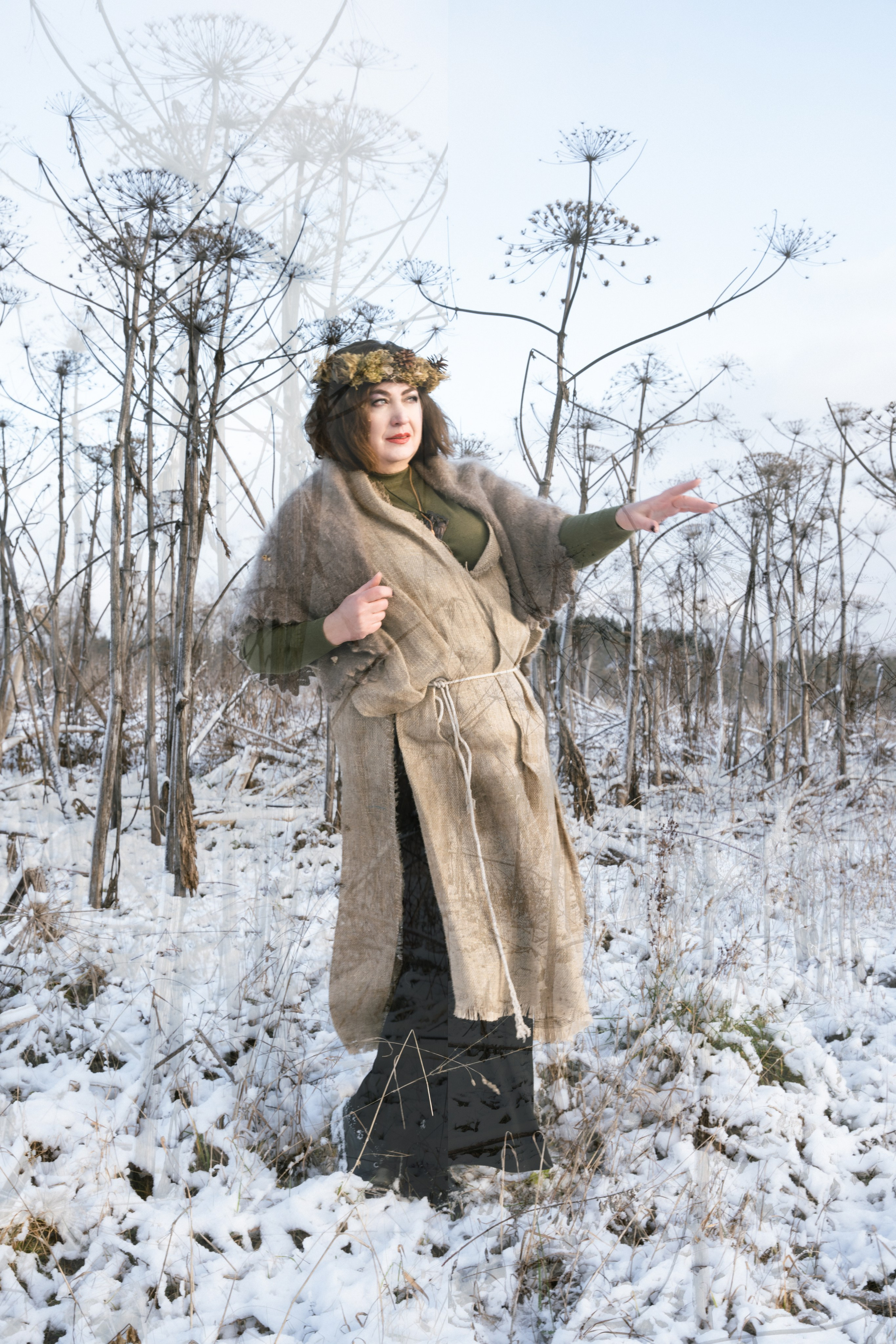 Светлана Лесная Королева. Портретный фотограф из Санкт-Петербурга Наталья Бялая