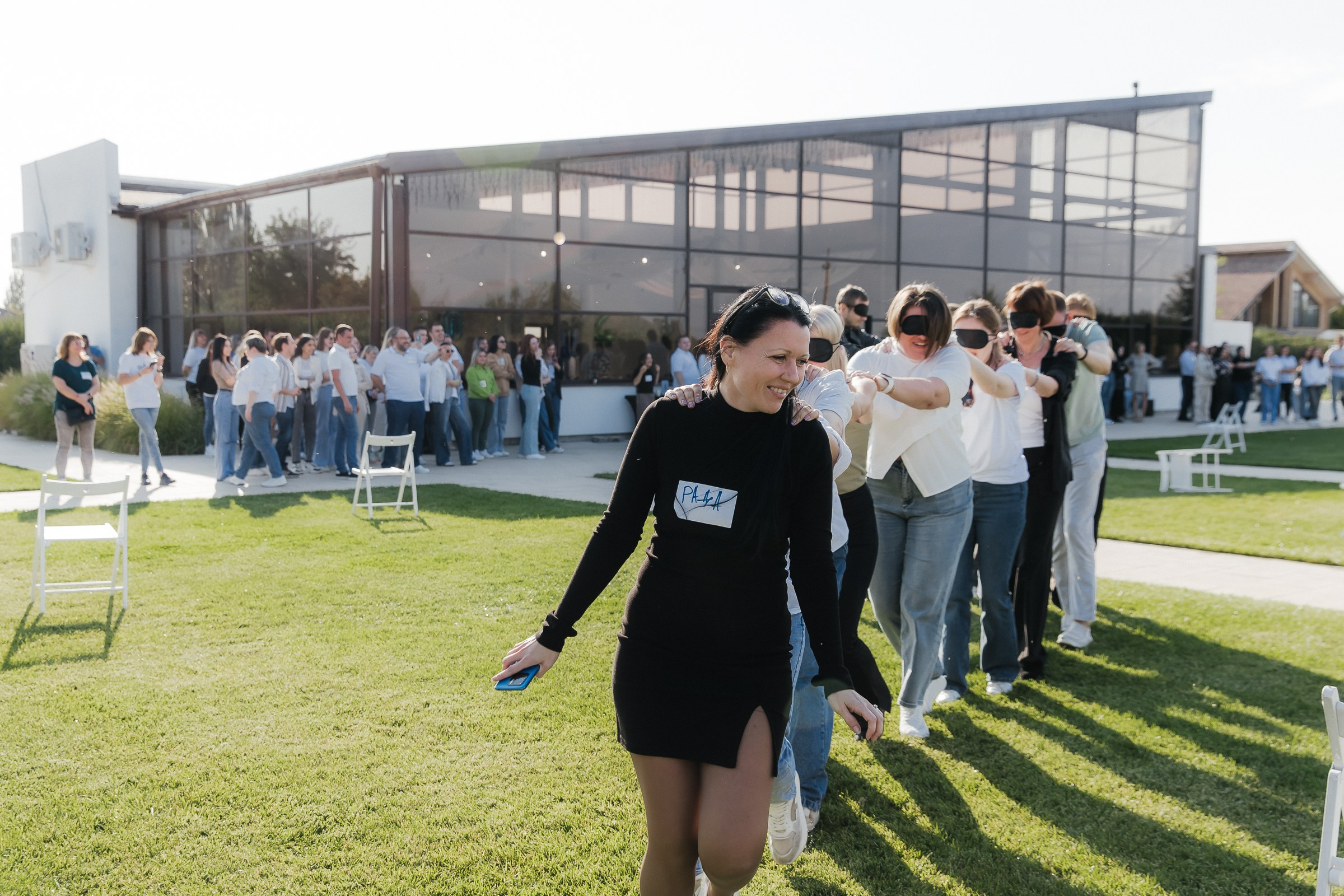 Тимбилдинг компании ПКБ. Фотограф в Волгограде — Александра Искандерова