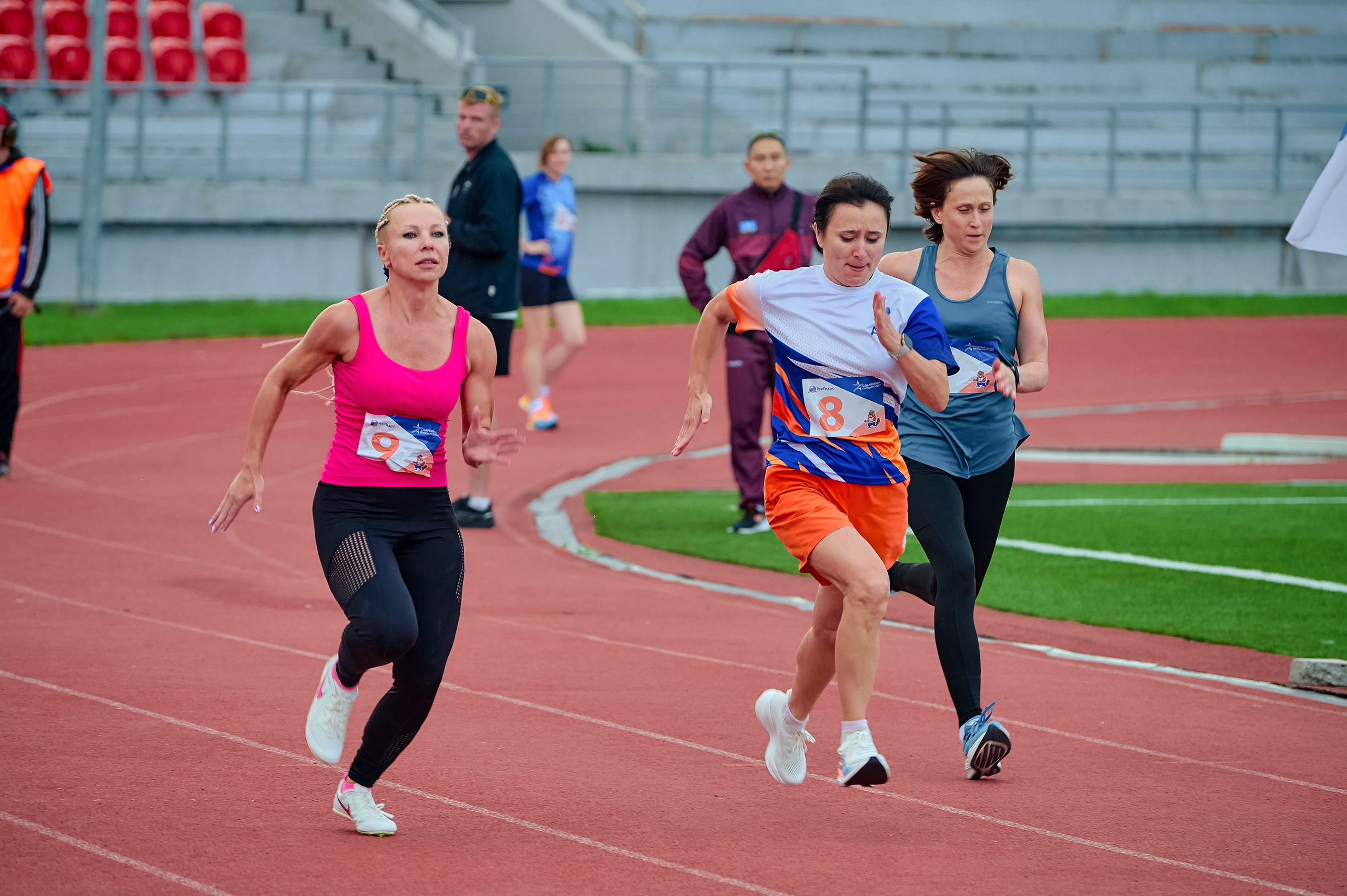 Спартакиада группы РусГидро. Фотограф Яковлев Роман — Красноярск
