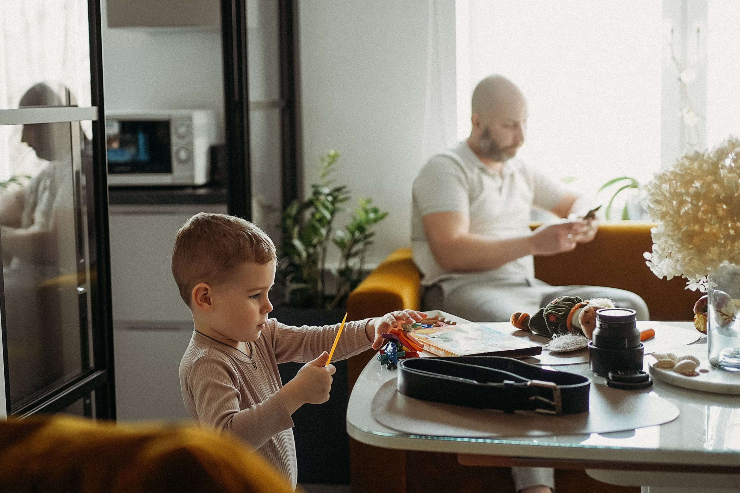 Елена, Андрей и малыши. Фотограф Наталья Колганова