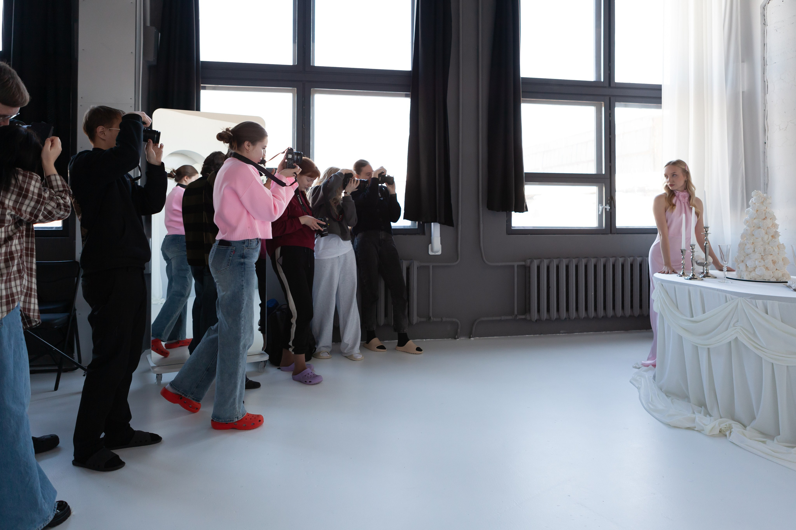 МК по портретной съёмке для новичков. Фотошкола Екатеринбург Lectory 4.06