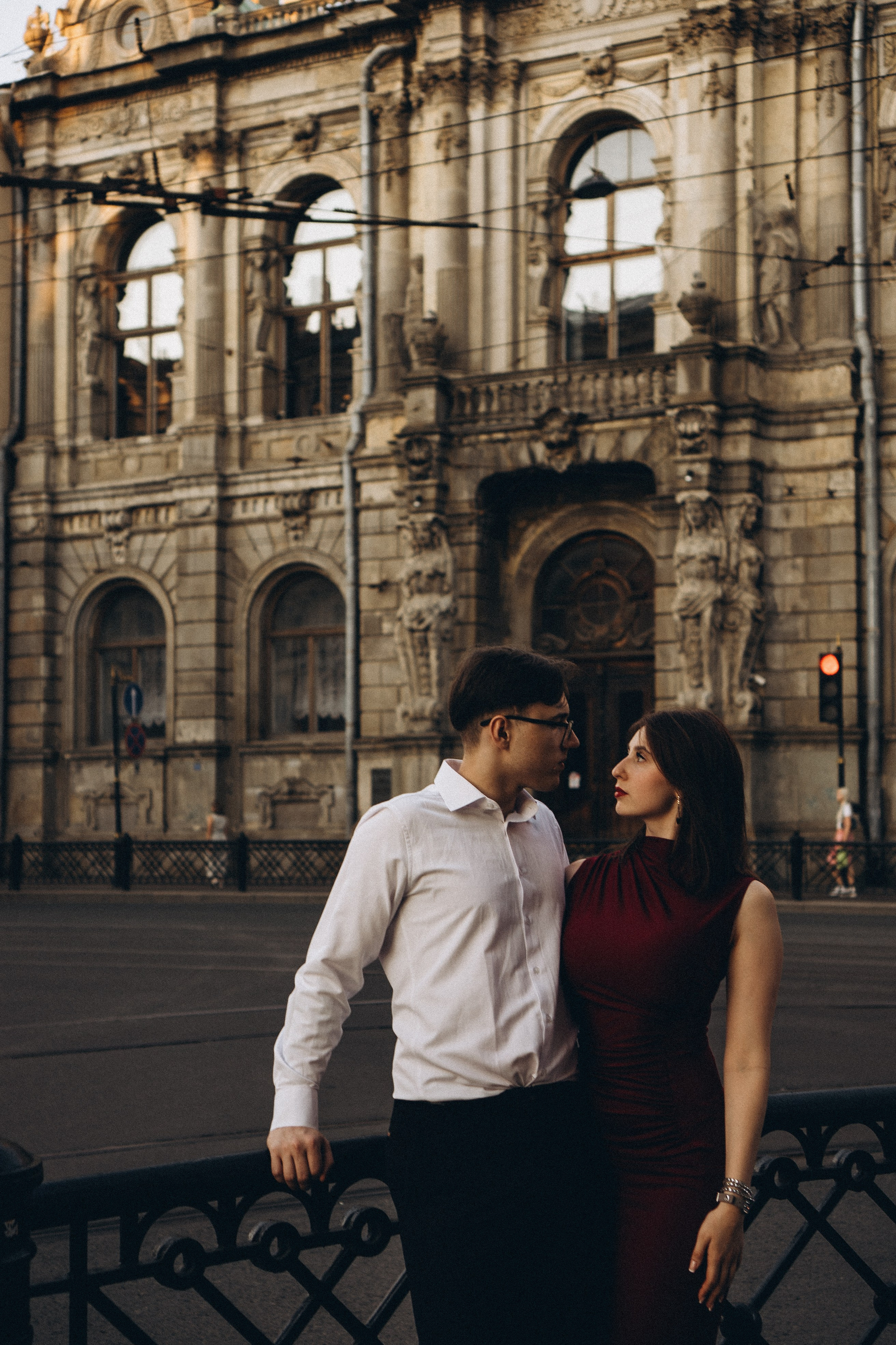 ПРОГУЛКА НА ЗАКАТЕ. Профессиональный фотограф, Санкт-Петербург — Виктория Богомолова