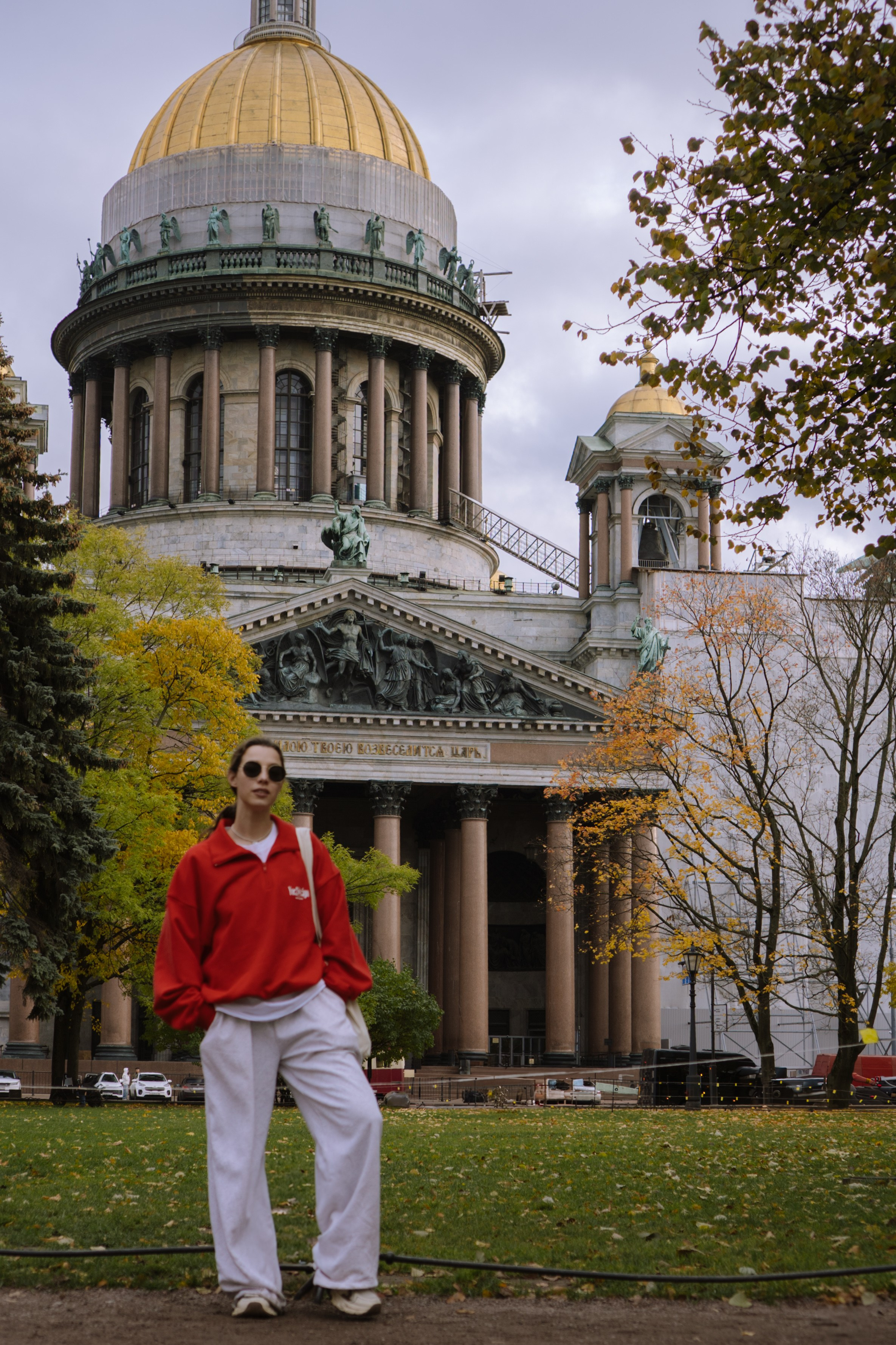 Прогулка по осеннему городу. Профессиональный фотограф, Санкт-Петербург — Виктория Богомолова