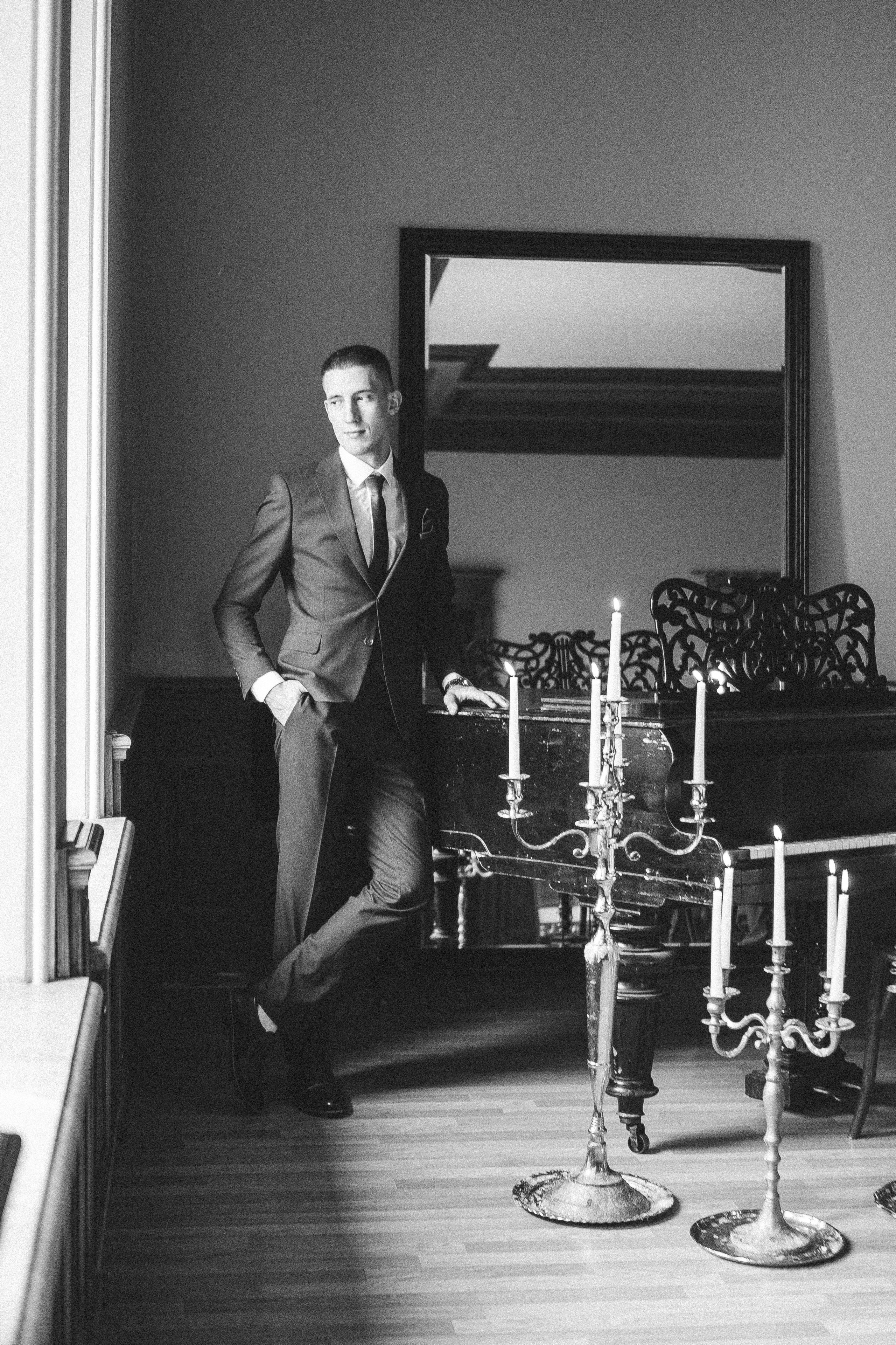 СВАДЕБНАЯ В СТУДИИ. Профессиональный фотограф, Санкт-Петербург — Виктория Богомолова