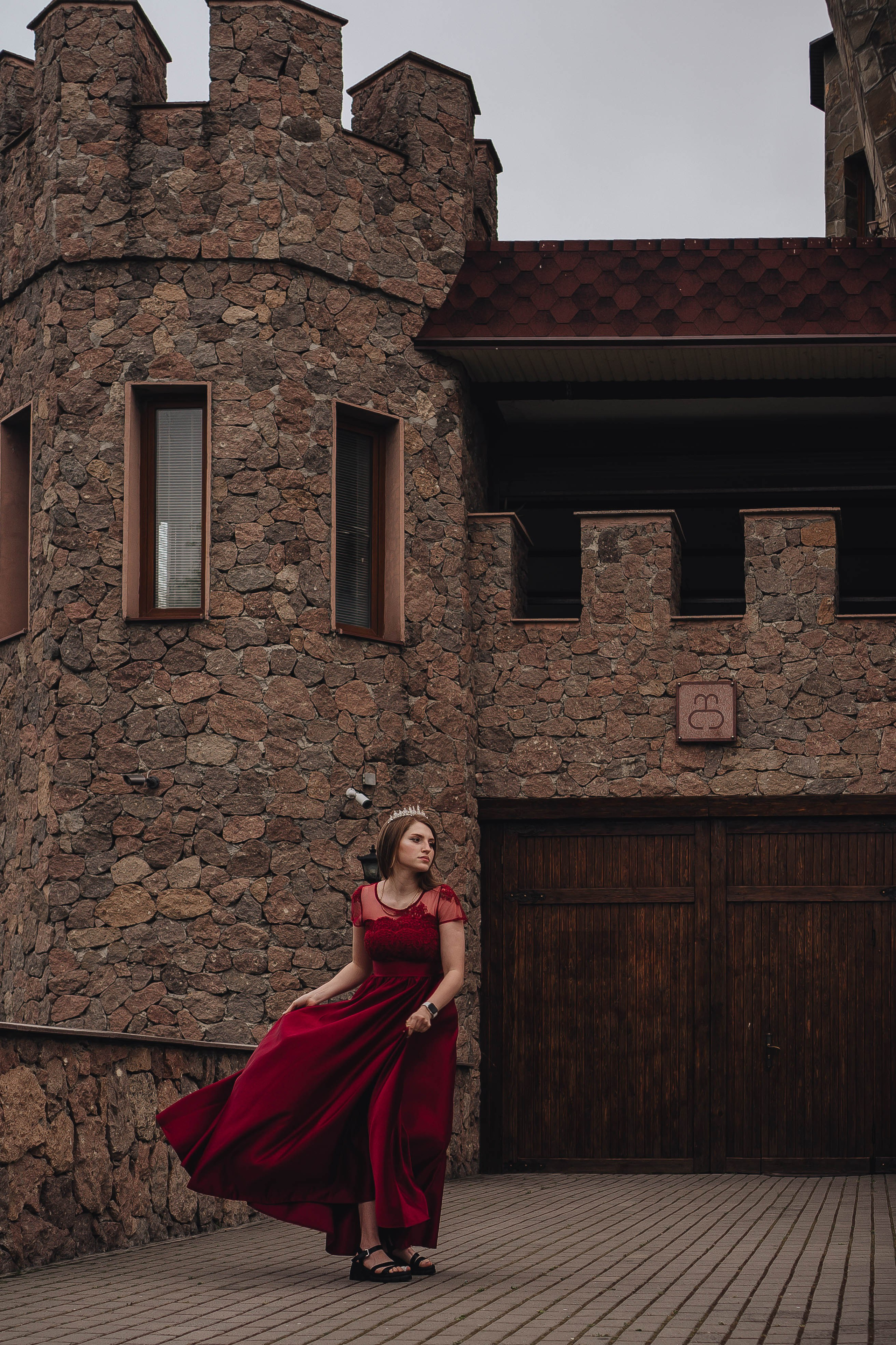 Фотосессия в замке. Профессиональный фотограф, Санкт-Петербург — Виктория Богомолова