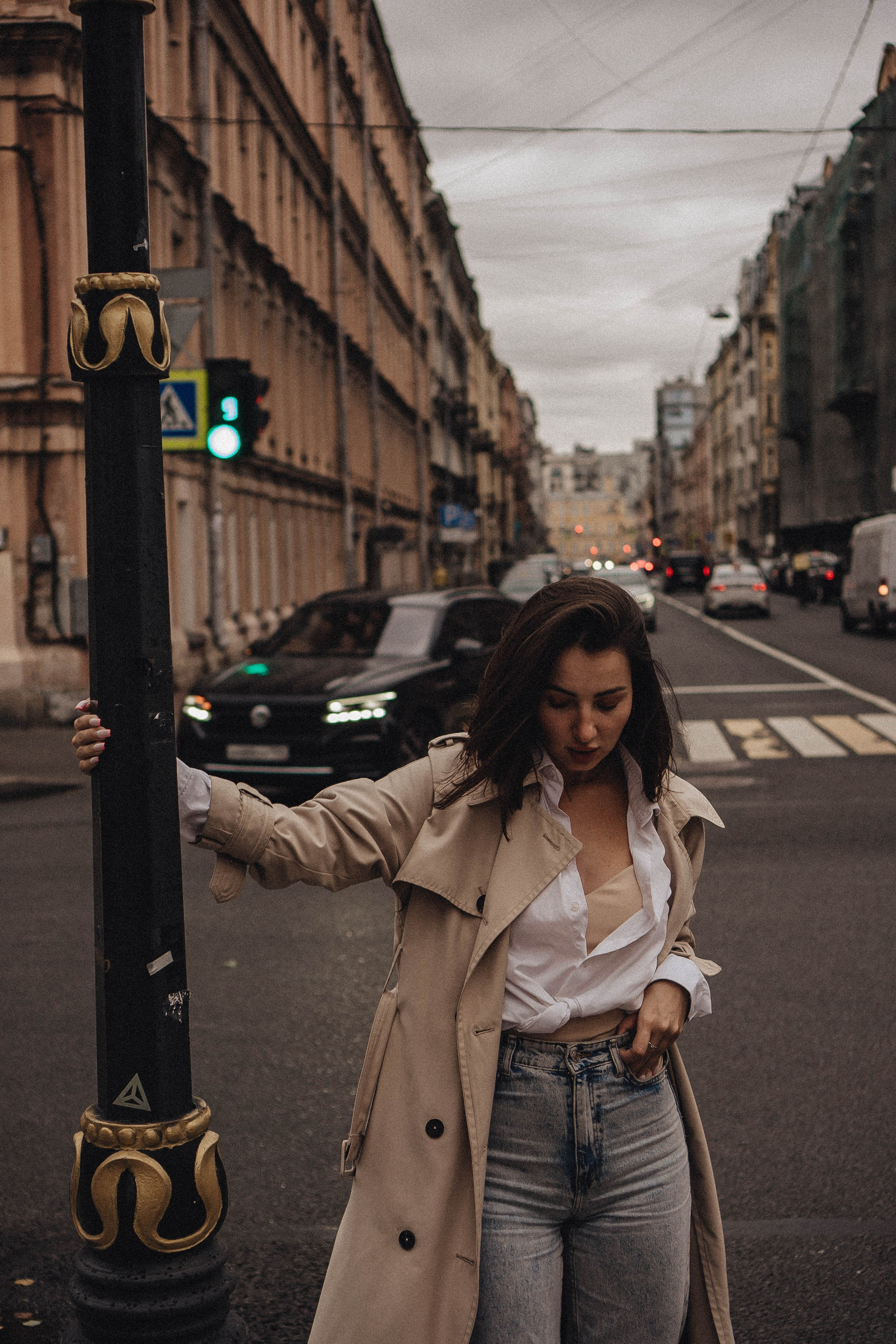 Прогулочная для Кристины. Профессиональный фотограф, Санкт-Петербург — Виктория Богомолова