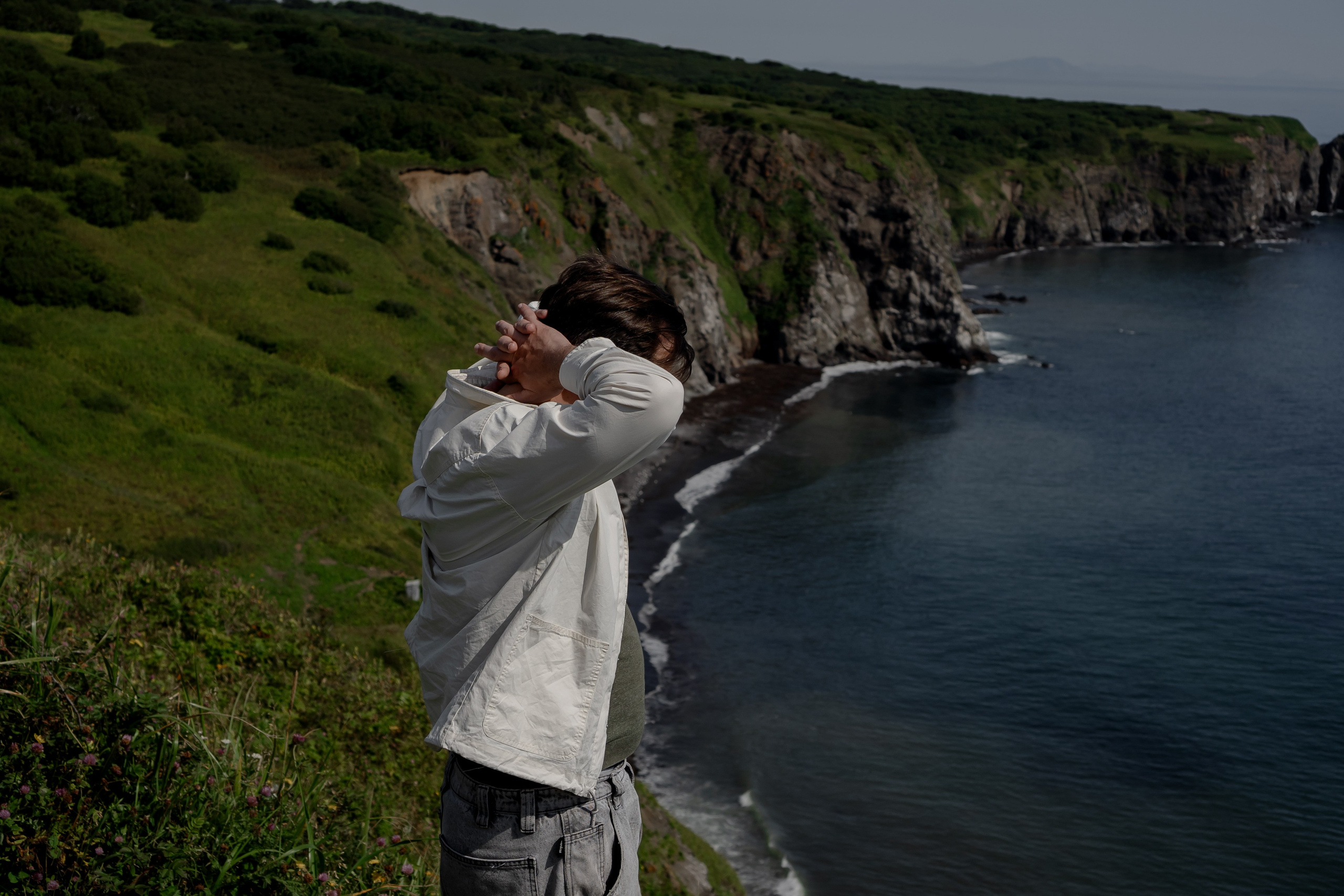 Мыс Маячный на Камчатке. Профессиональный фотограф, Санкт-Петербург — Виктория Богомолова