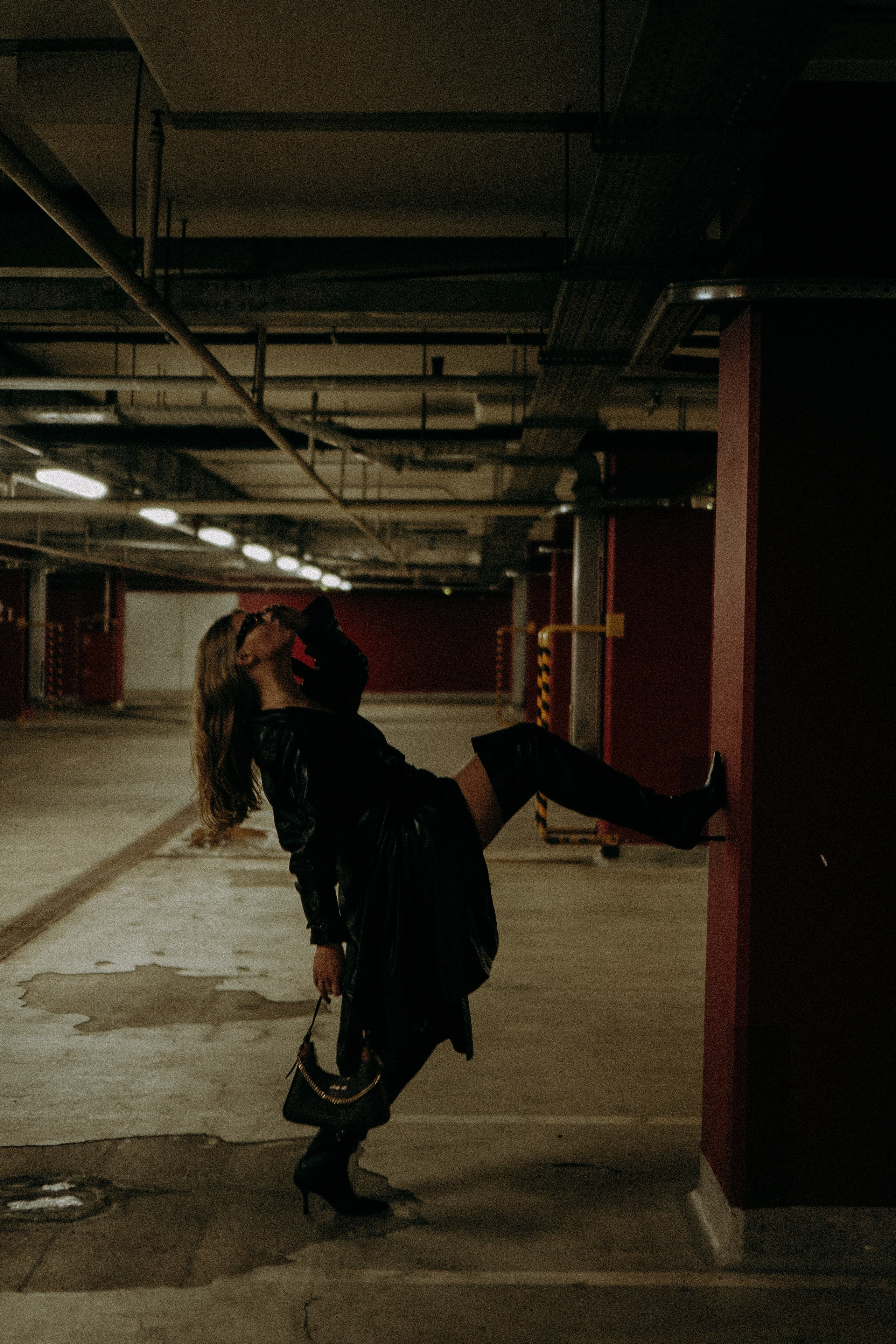 НА ПАРКОВКЕ. Профессиональный фотограф, Санкт-Петербург — Виктория Богомолова