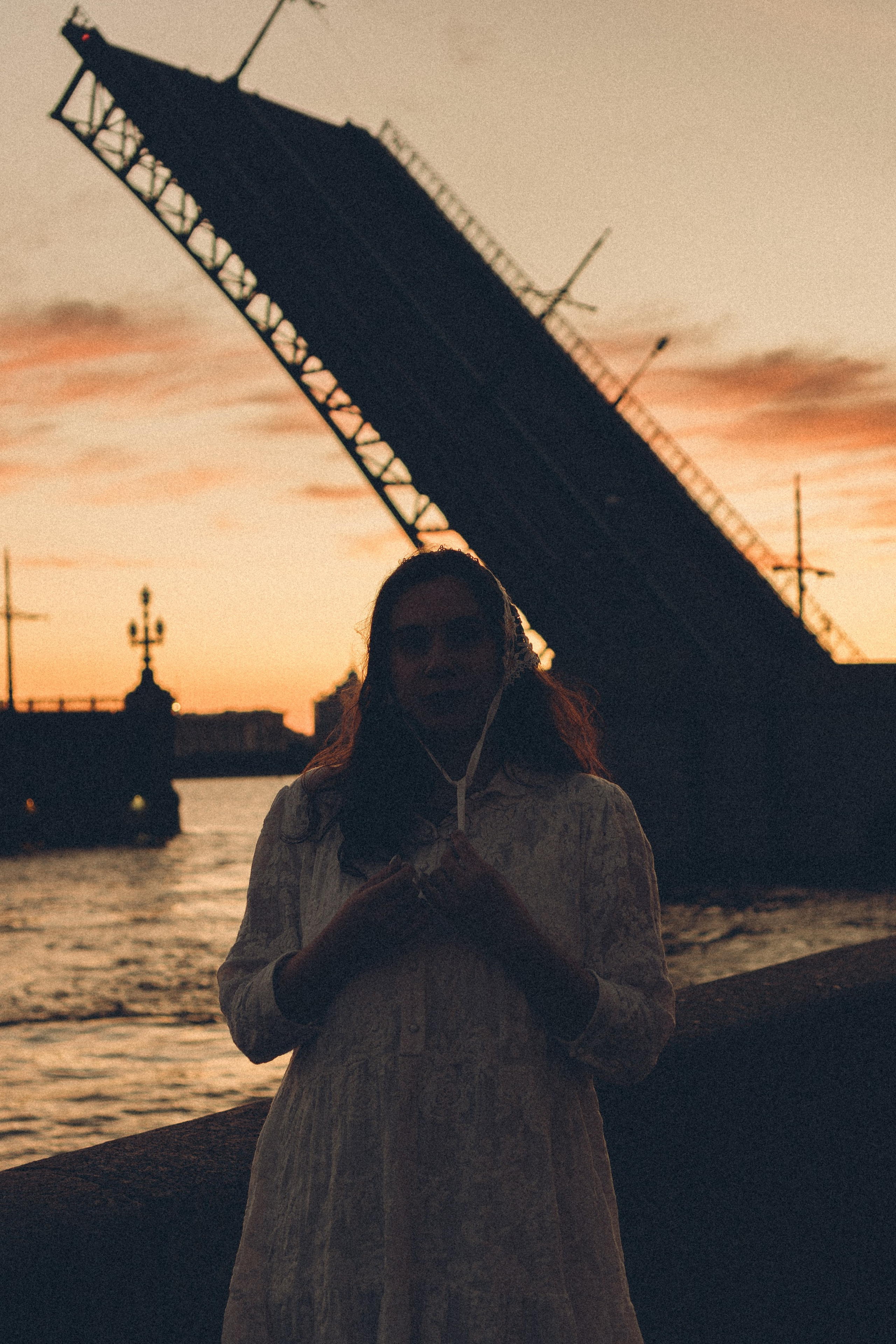 РАССВЕТ С РАЗВОДНЫМИ МОСТАМИ. Профессиональный фотограф, Санкт-Петербург — Виктория Богомолова