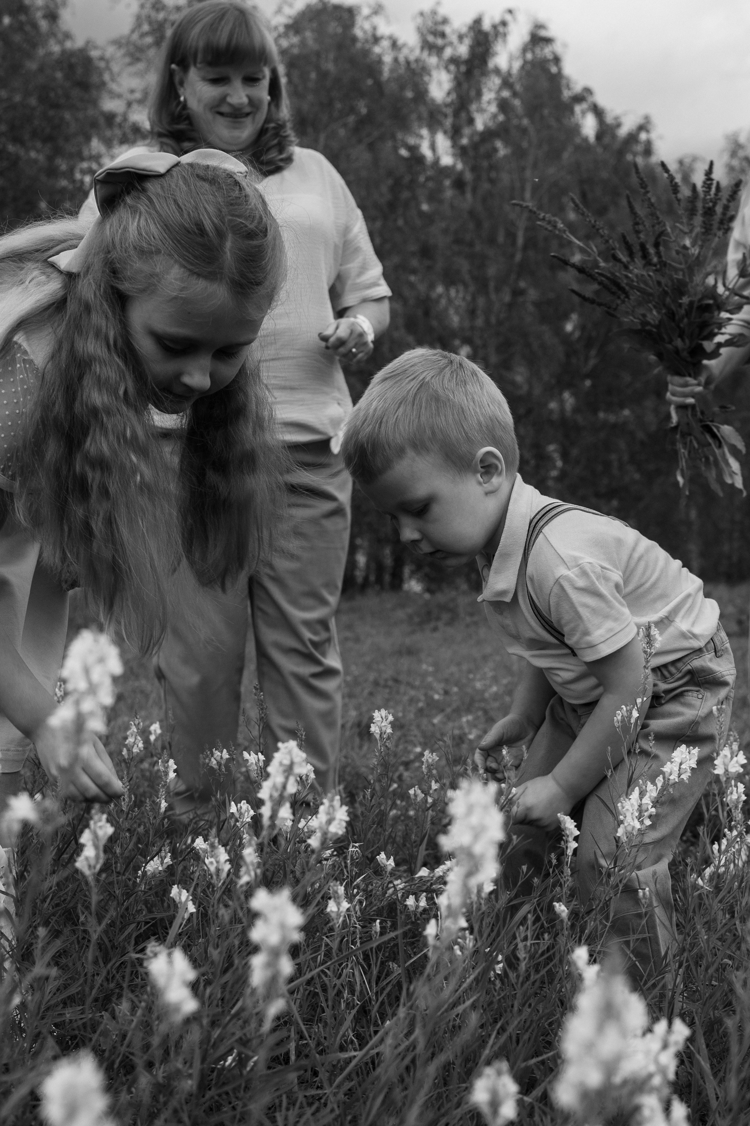 «три поколения». Фотограф в Воронеже Юлия Игнатьева