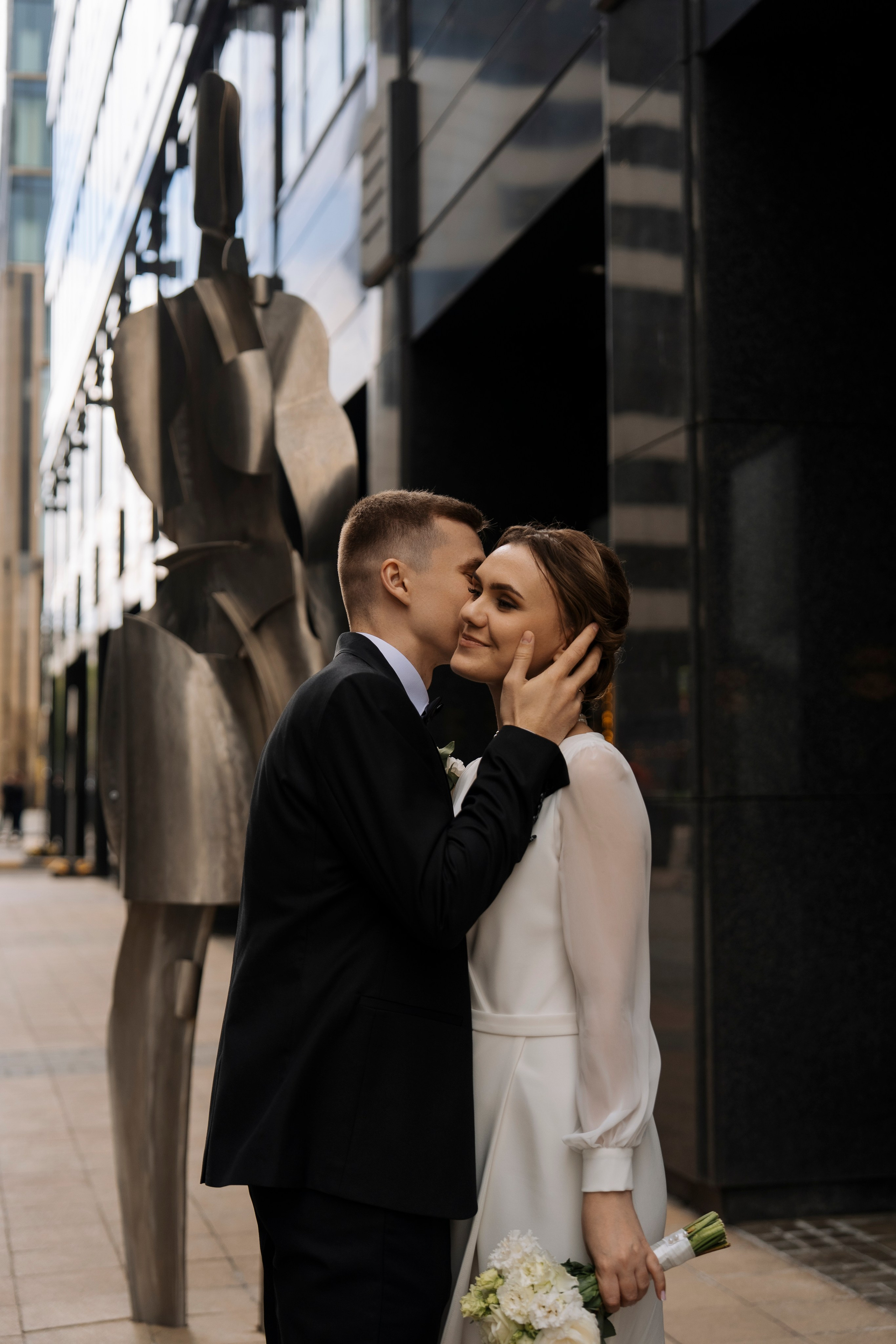 Алина и Александр. Свадебный фотограф в Москве Анна Полушина